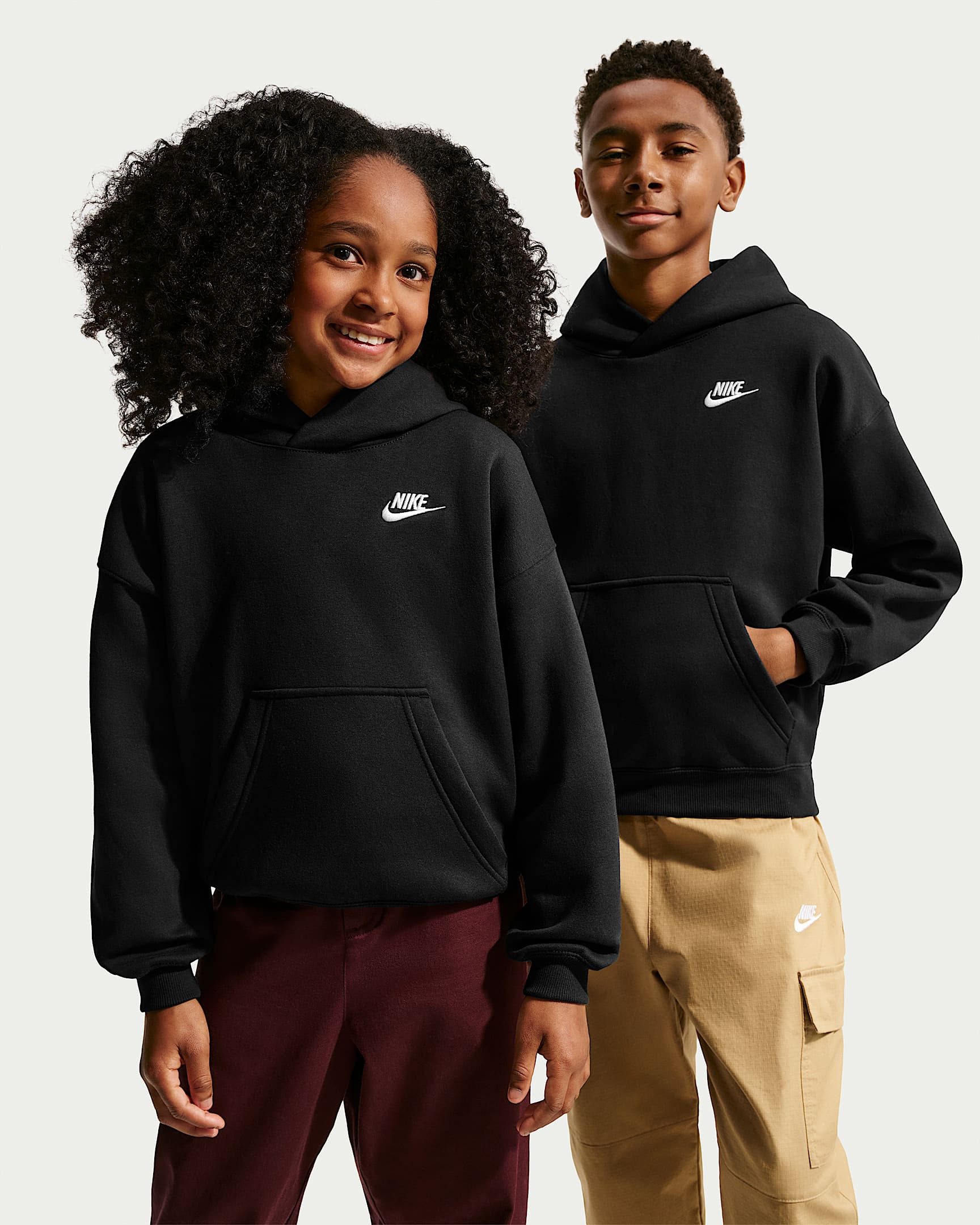 Nike Sportswear Kapuzensweatshirt K NSW CLB FLC OS HDY Für Kinder und Jugendliche