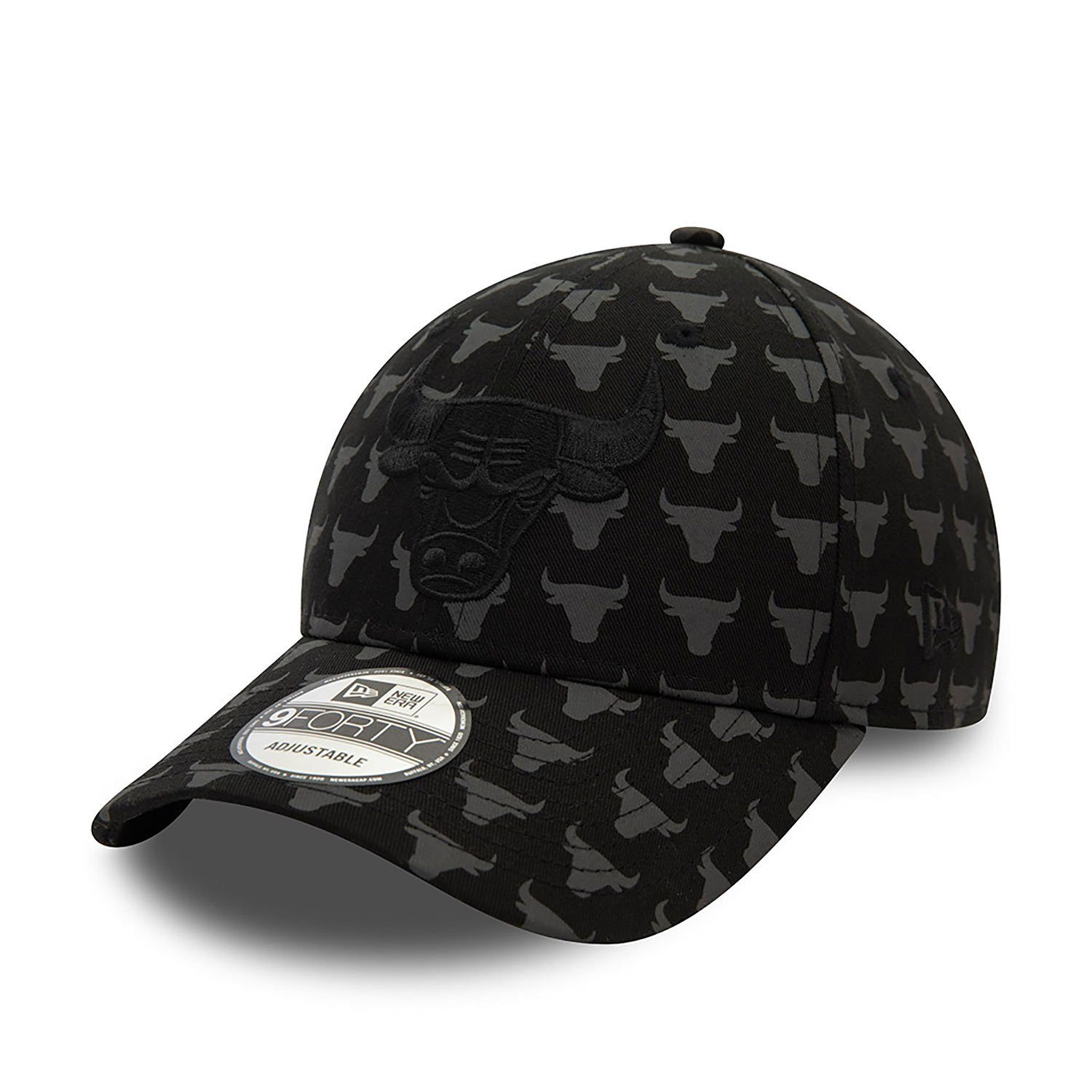 Baseball Cap 9FORTY Chicago Bulls Team Monogram