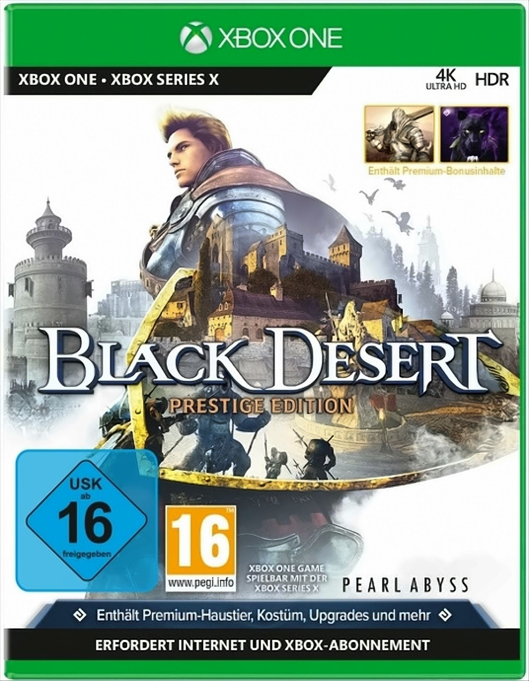 Black Desert Prestige Edition (XONE) Xbox One