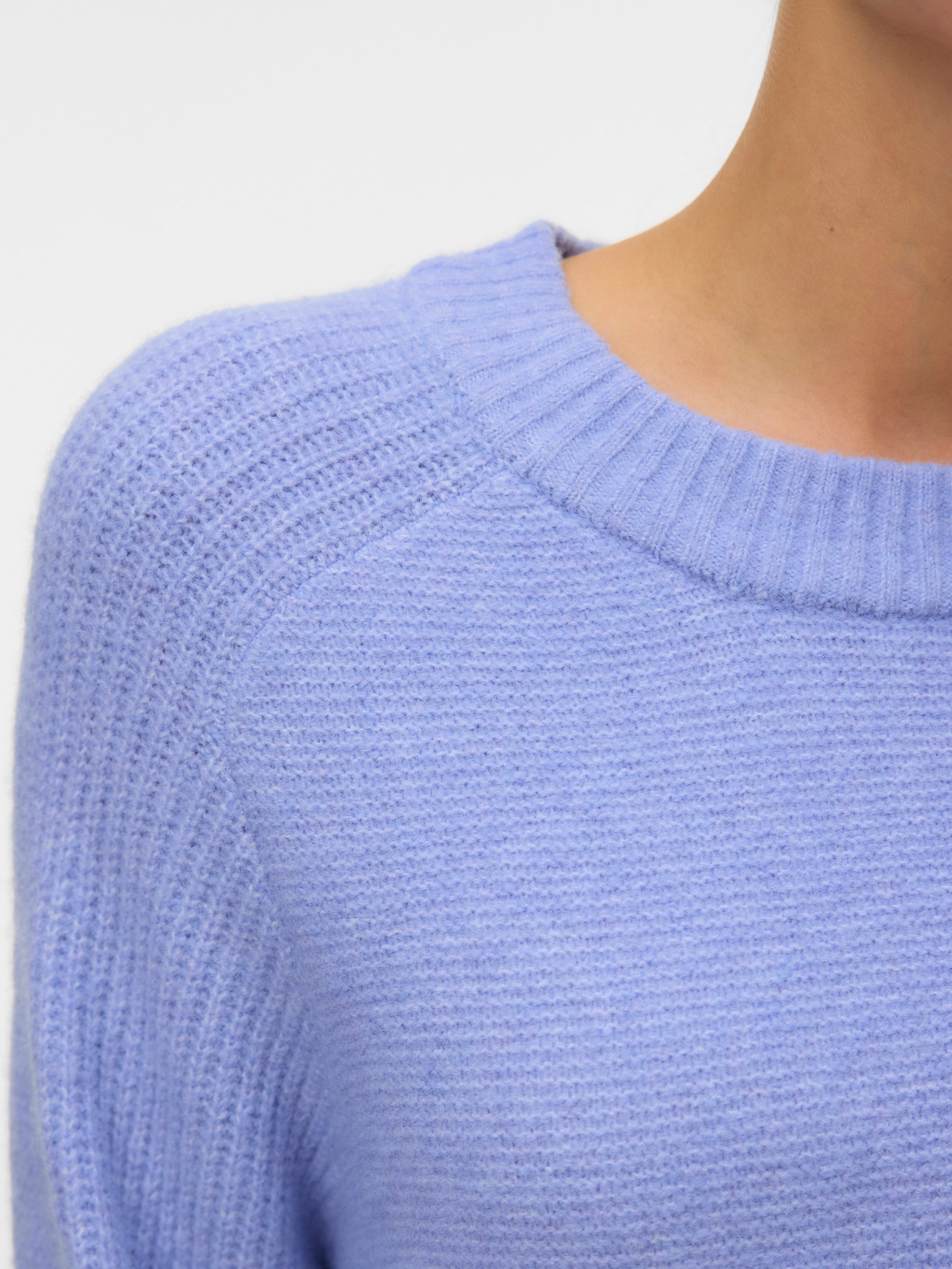 Vero Moda Strickpullover VMBANG LS O-NECK PULLOVER BOO