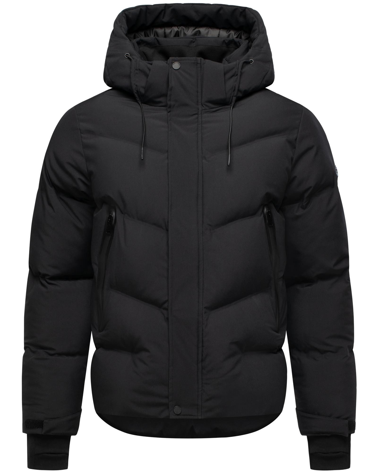 Stone Harbour Steppjacke Livianoo XX Herren Winterjacke mit (abnehmbarer) Kapuze