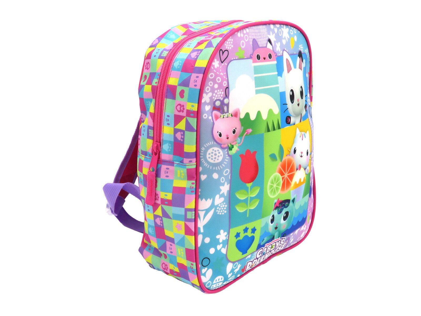 Gabby's Dollhouse Rucksack - Kinder Rucksack 30 x 24 cm Vorschulrucksack (1-tlg)