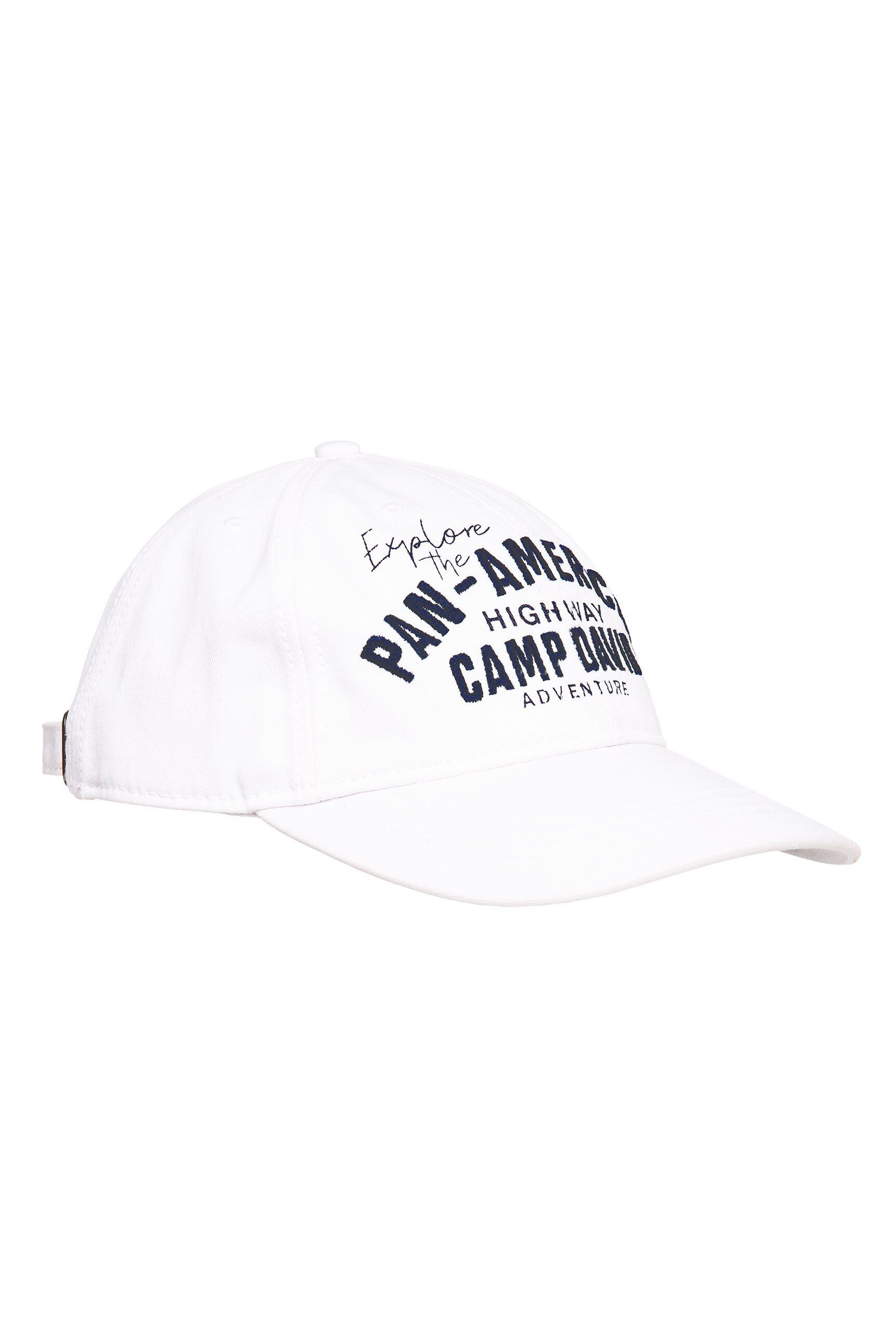 CAMP DAVID Baseball Klipp-Verschluss Cap mit