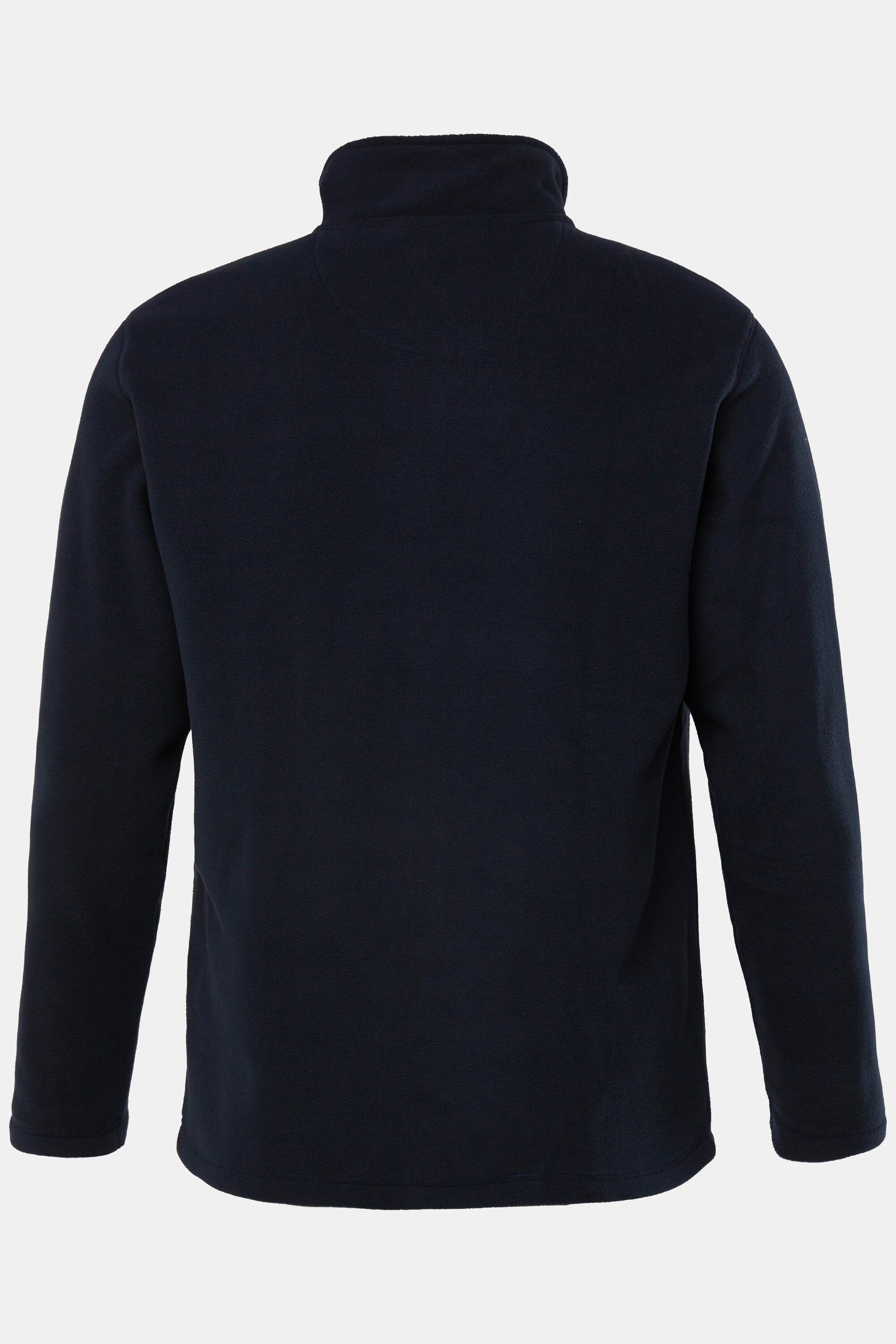JP1880 Sweatshirt Troyer Fleece Stehkragen Zipper ultraleicht – Bild 3 von 3