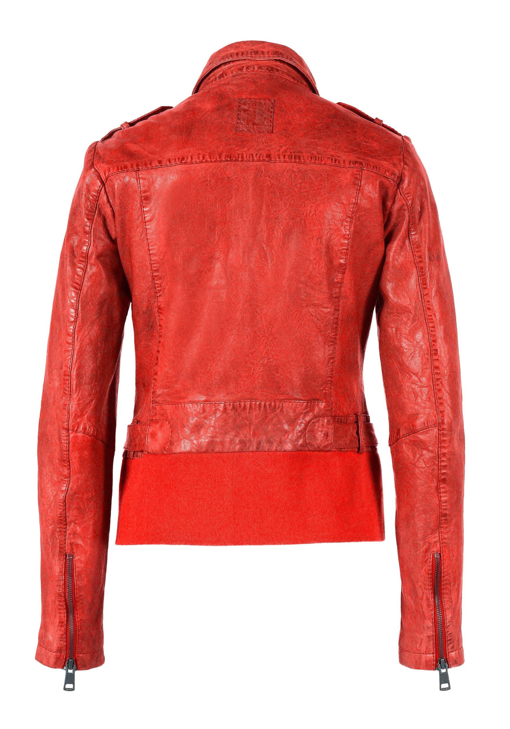 Freaky Nation Lederjacke Freakish-FN