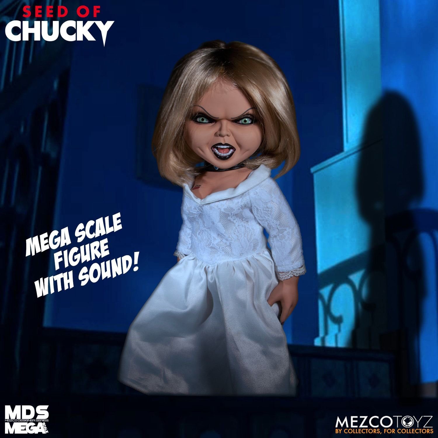 MEZCO Actionfigur Seed of Chucky Puppe 15 Talking Tiffany – Bild 5 von 5