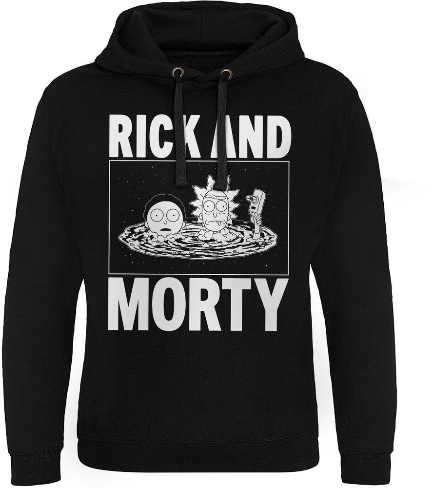 Rick and Morty Kapuzenpullover