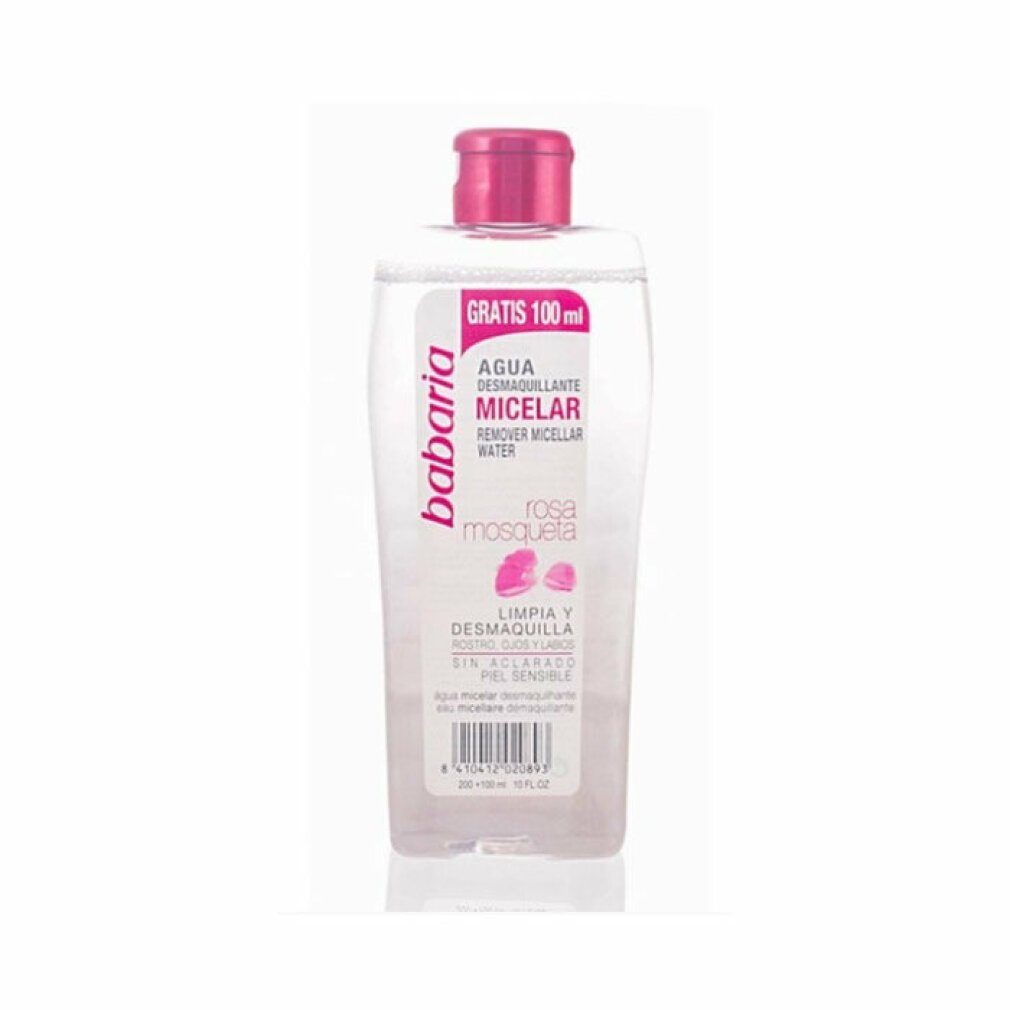 babaria Make-up-Entferner Micellar Reinigungswasser 400ml