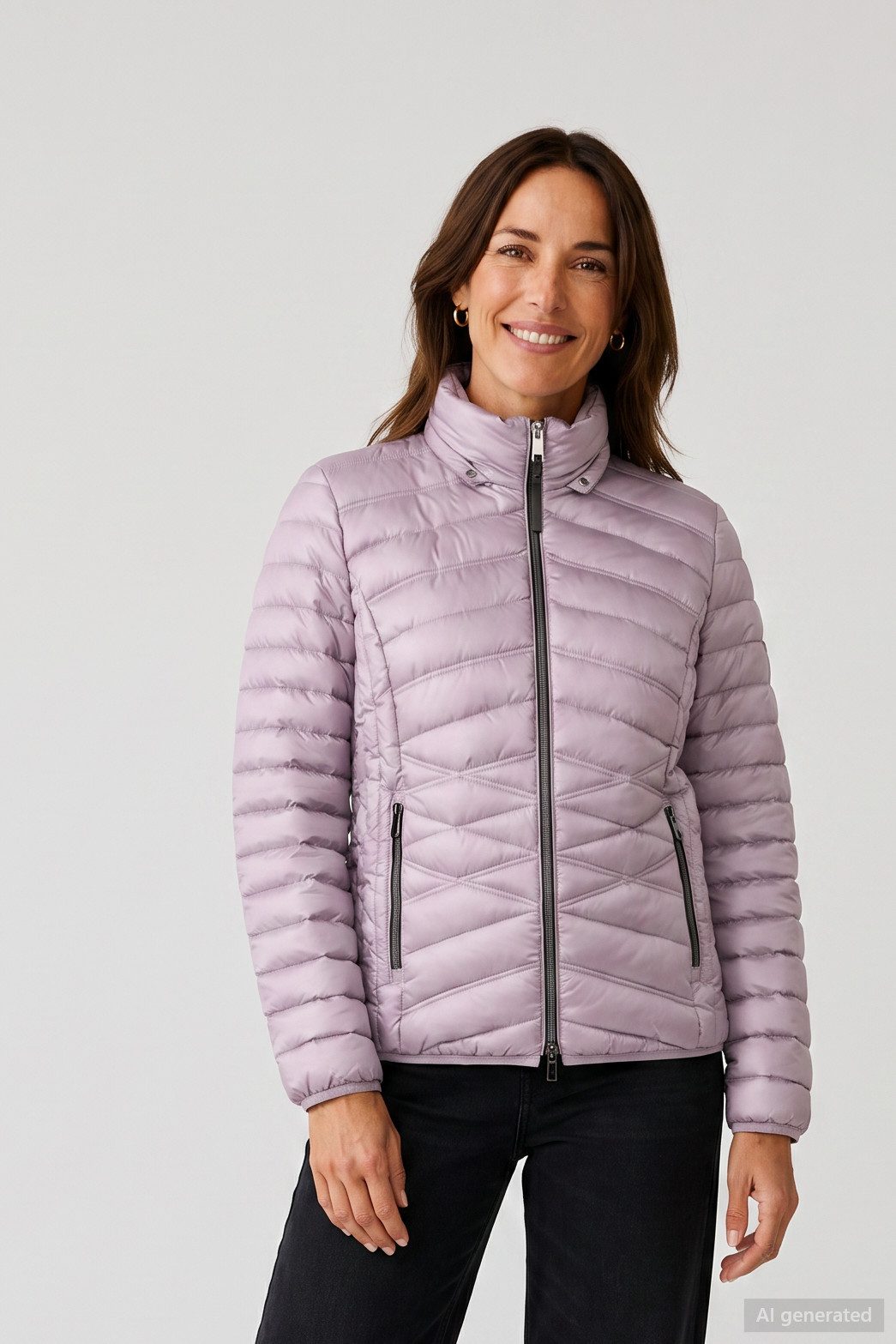 Barbara Lebek Steppjacke leichte Damenjacke oder Übergangsjacke in modernen Farben