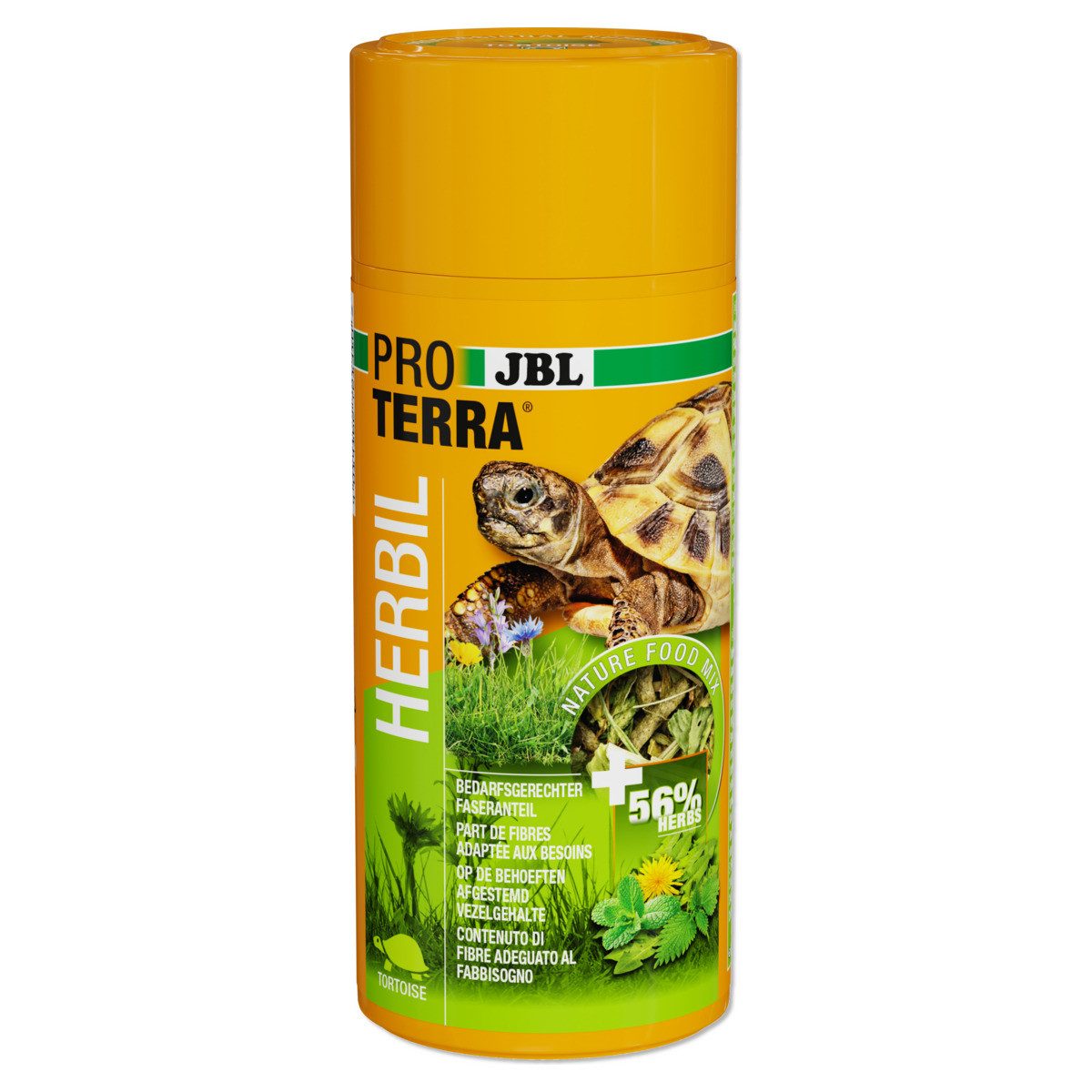 JBL GmbH & Co. KG ProTerra Herbil, Trockenfutter für: Reptilien