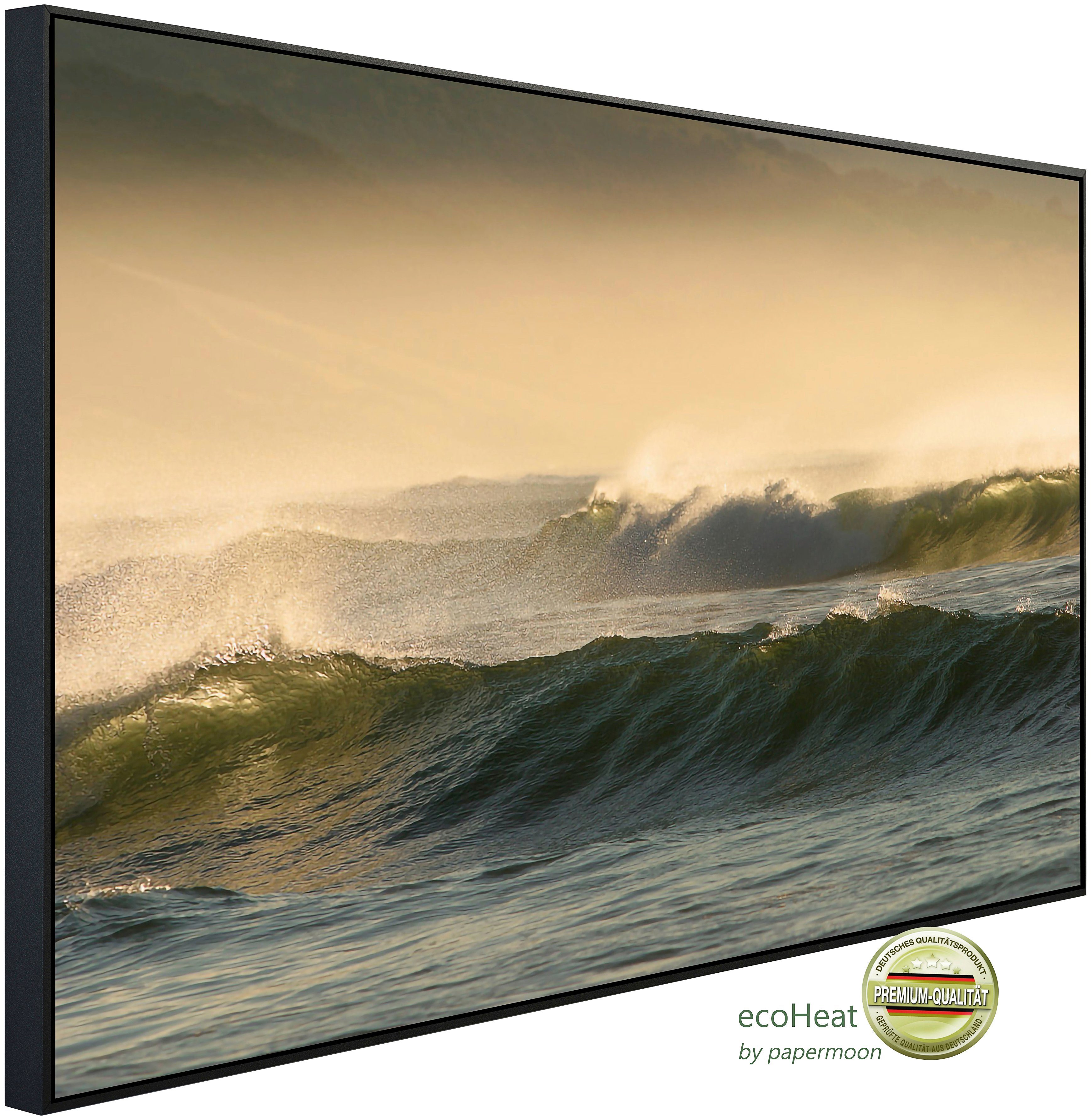 Infrarotheizung Wellen