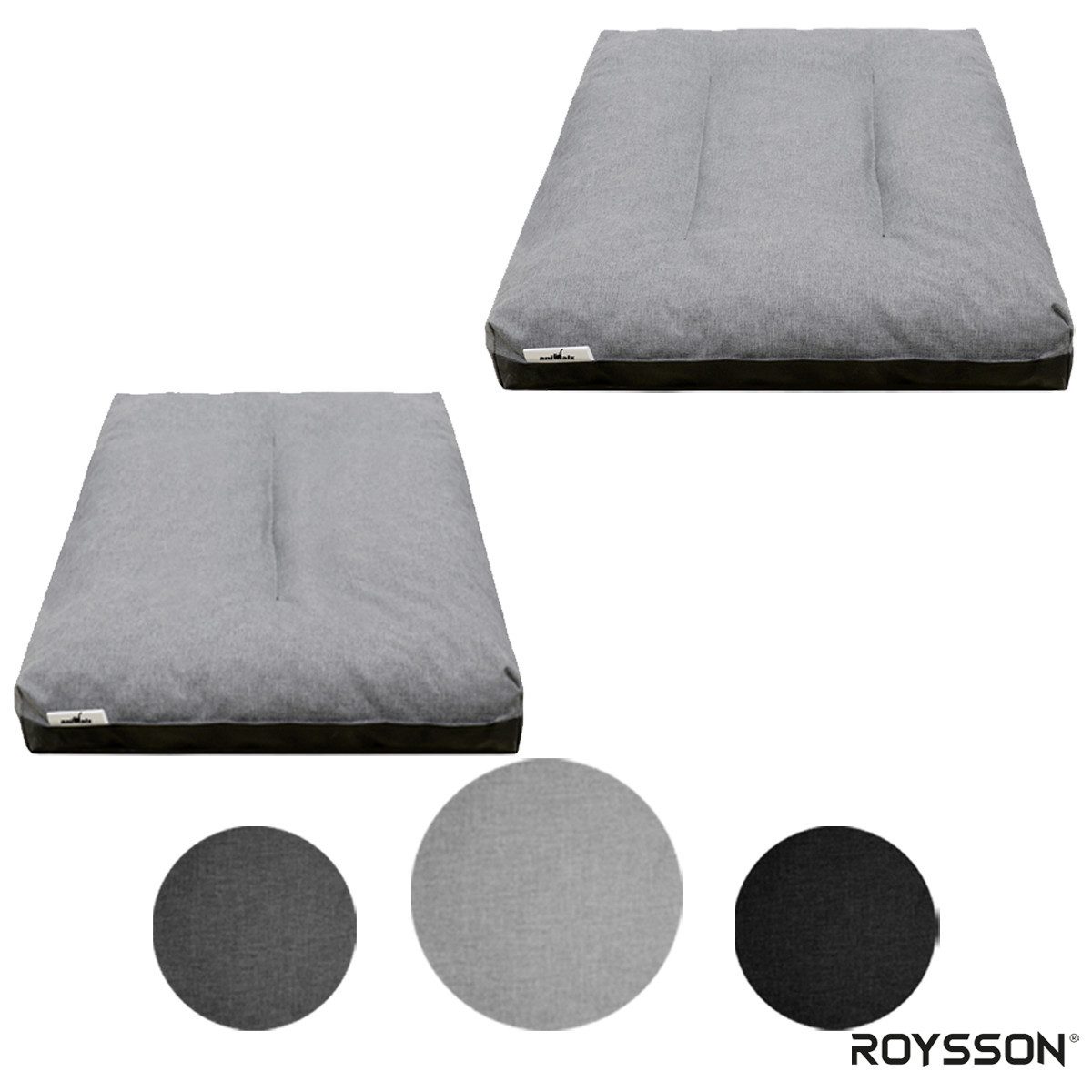 Roysson Tierbett Hundebett 100 x 70 günstig online kaufen