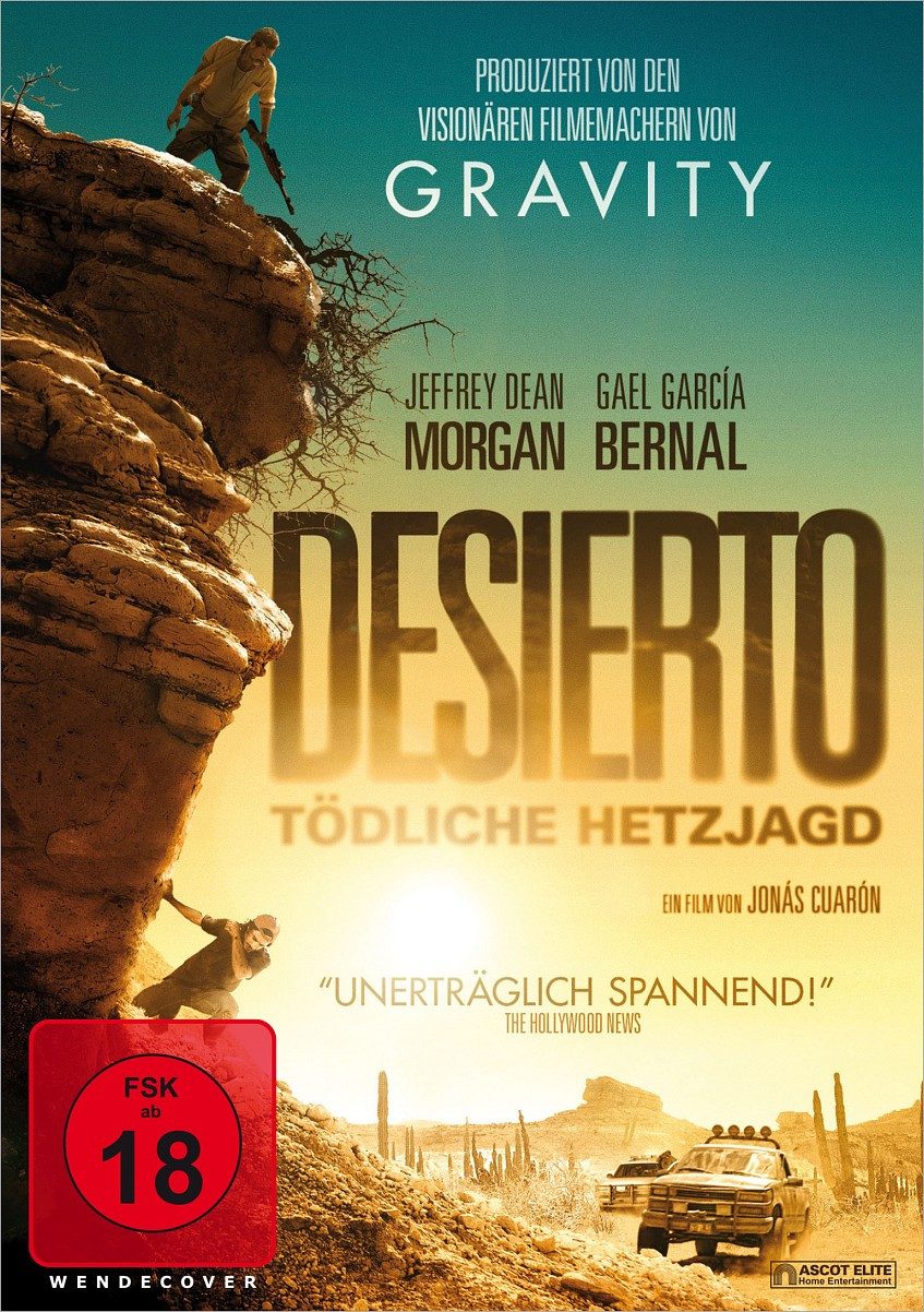 Alive AG DVD Desierto - Tödliche Hetzjagd, (1-St)