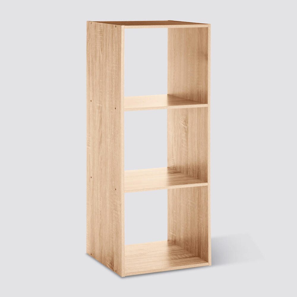 5five Simply Smart Regal Mix N Modul 3x1 Eiche-Optik, modular kombinierbar