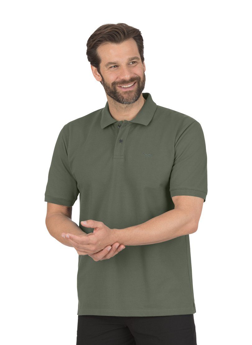 Trigema Poloshirt TRIGEMA Poloshirt DELUXE Piqué, Klassischer Schnitt Unisex