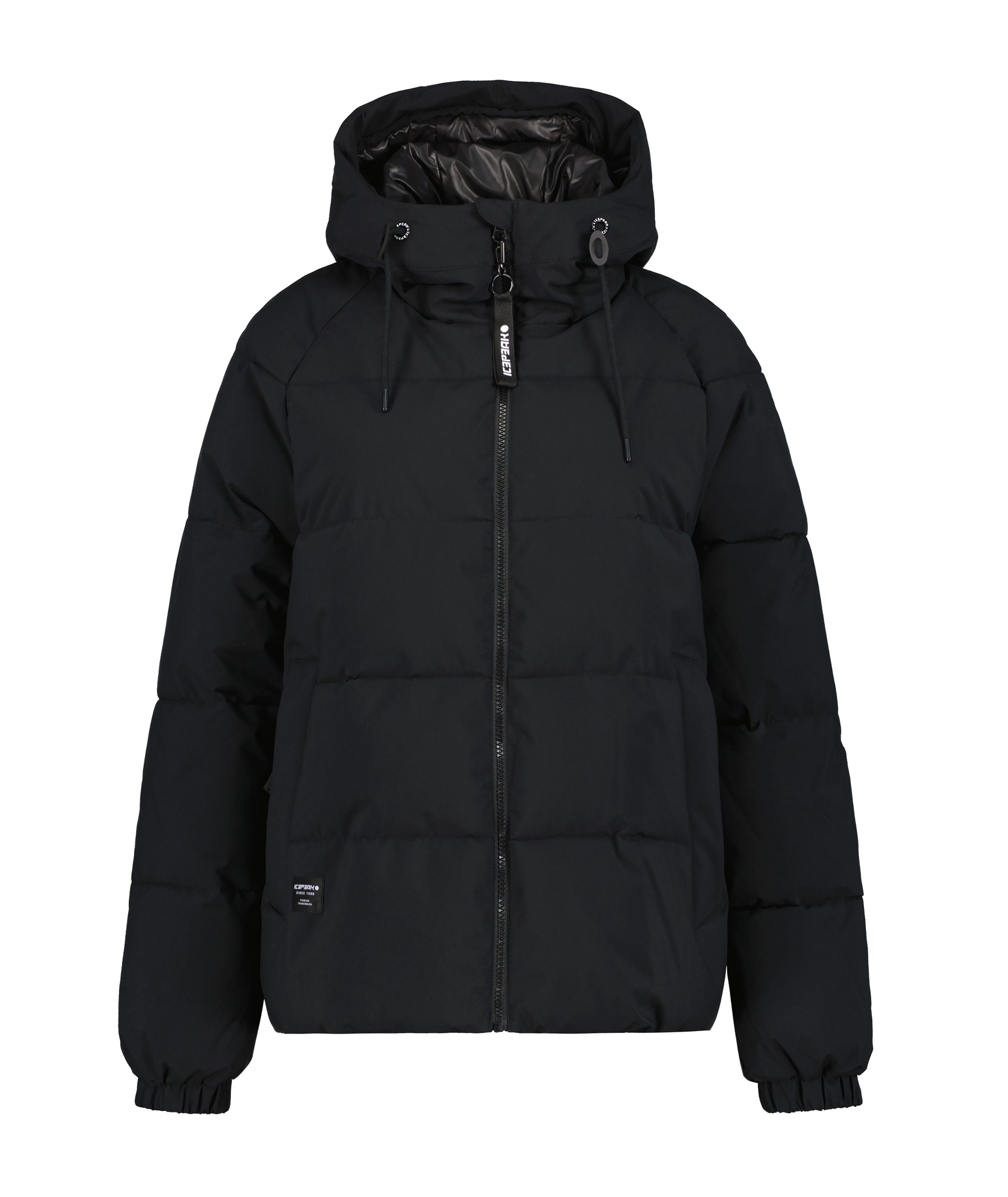 Icepeak Steppjacke D STEPPJACKE ADAMAN mit Reißverschluss