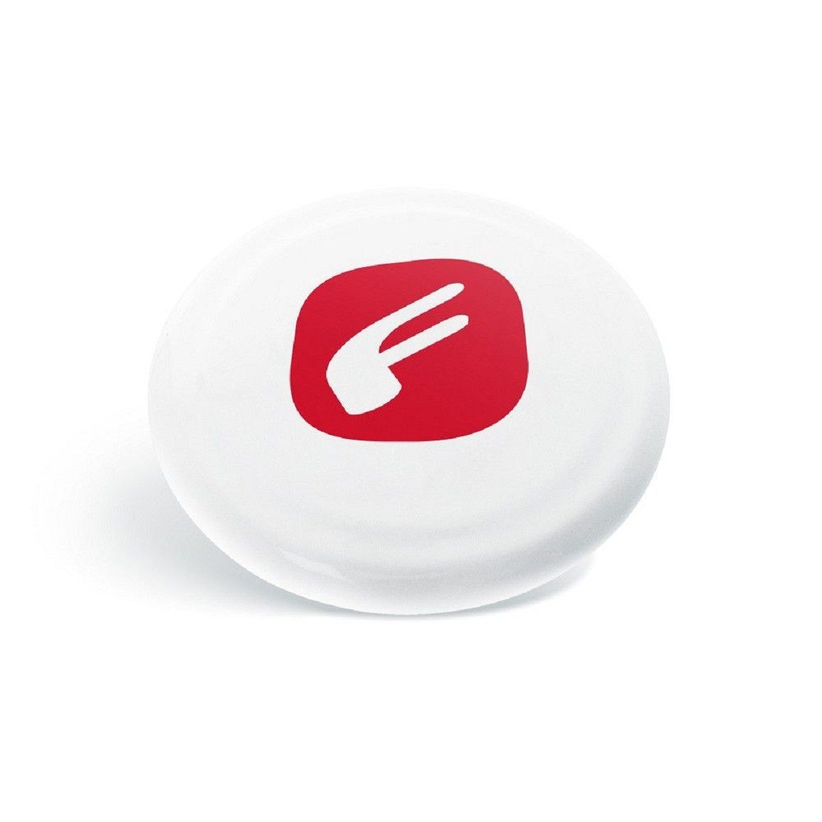 F-Tag F01 Bluetooth Item Tracker kompatibel mit Find My App IP65 Weiß Bluetooth-Tracker
