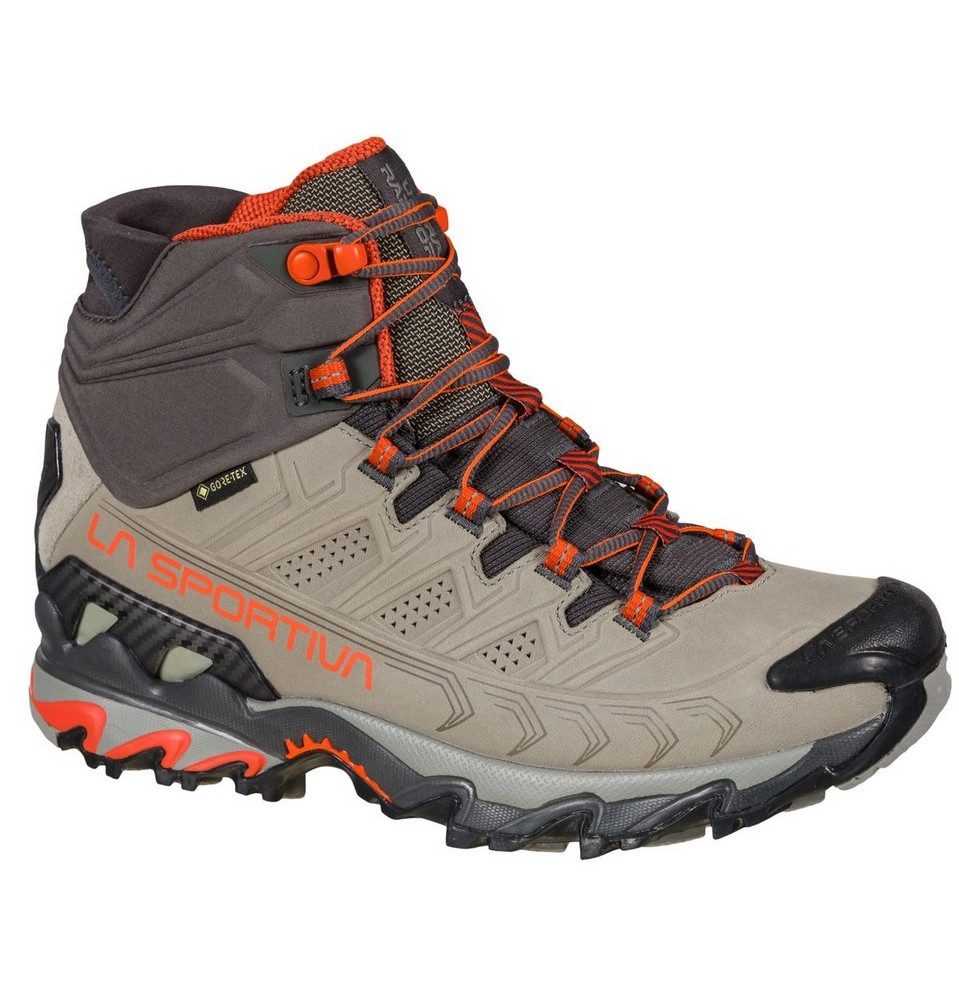 La Sportiva Ultra Raptor II Mid Leather Wide GTX (Nubukeder, wasserdicht) moongrau Wanderschuh