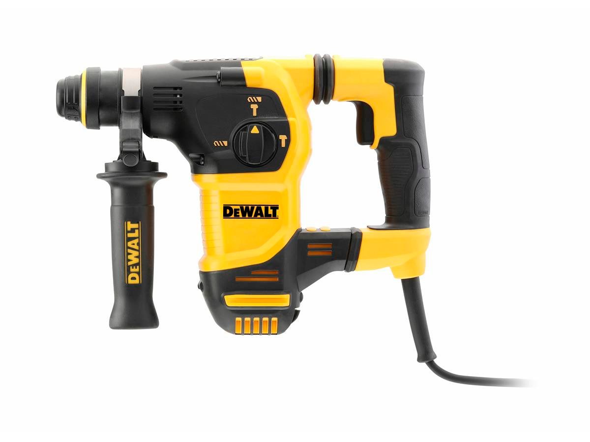 DeWalt Kombihammer SDS-plus 30mm 950Watt, 950 W Motorleistung, 3,5 Joule