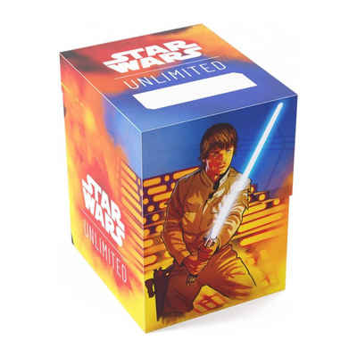 Gamegenic Sammelkarte Star Wars Unlimited Soft Crate Luke Skywalker / Darth Vader Deck Box