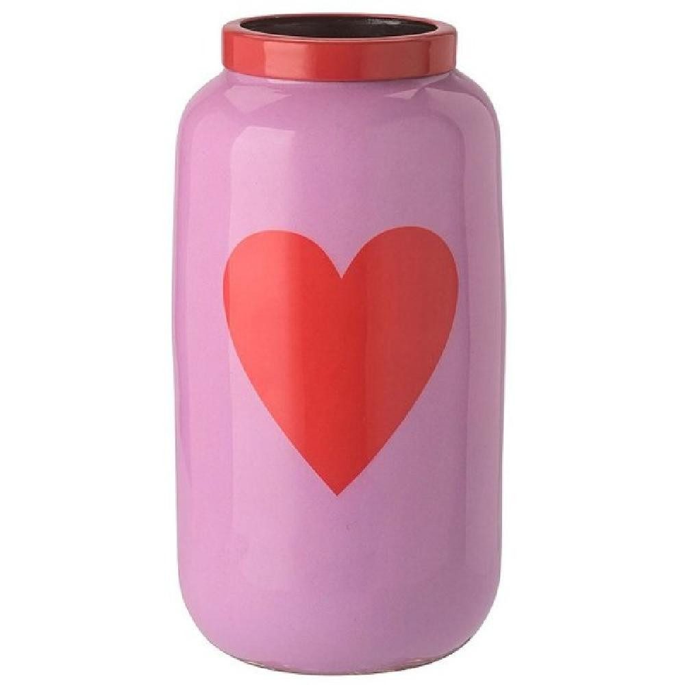 Giftcompany Dekovase Vase Saigon Herz Pink Lavender günstig online kaufen