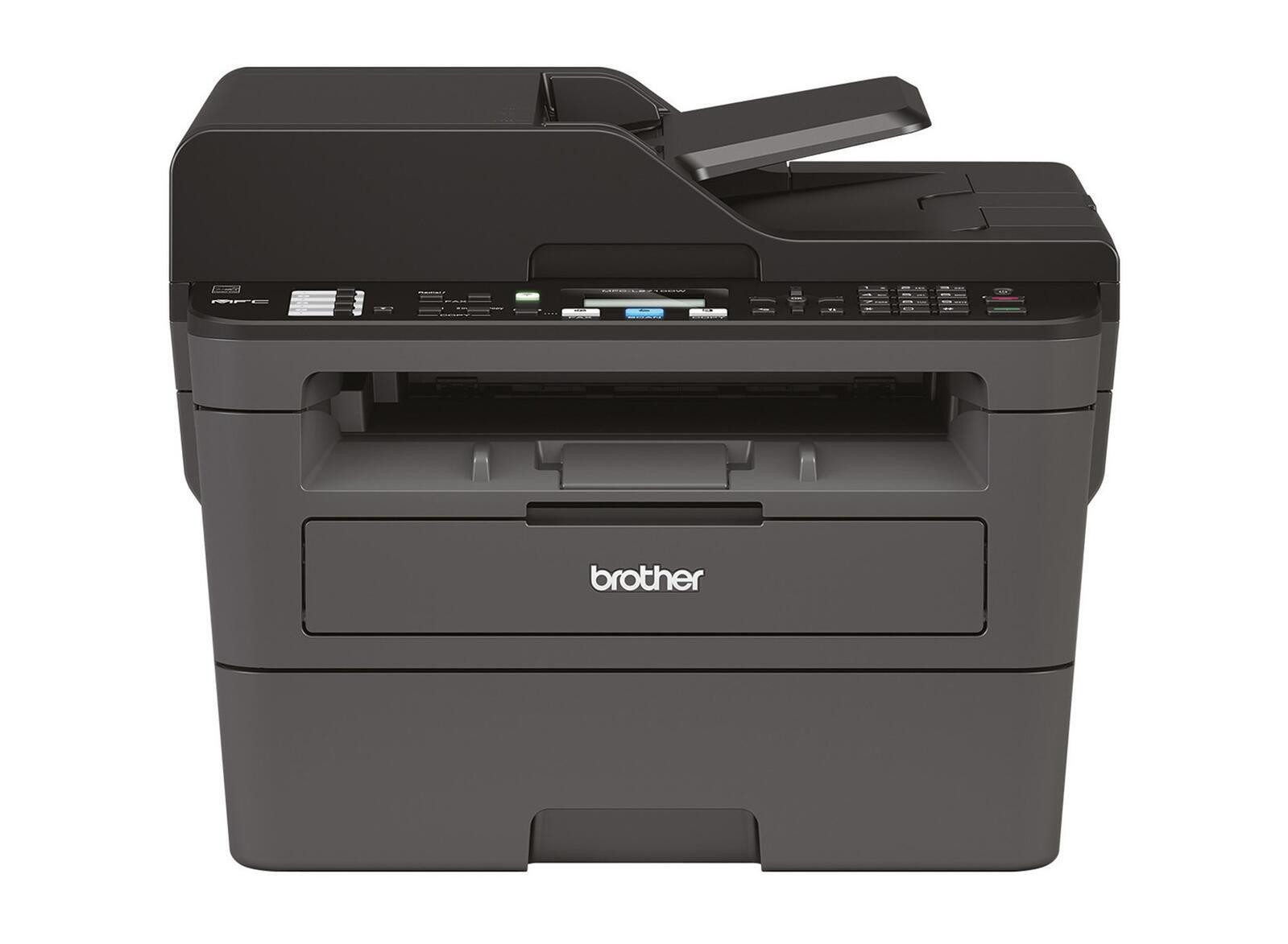 Brother MFC-L2710DW Multifunktionsdrucker, (WLAN, ADF (Automatischer Dokumenteneinzug), Automatischer Duplexdruck)