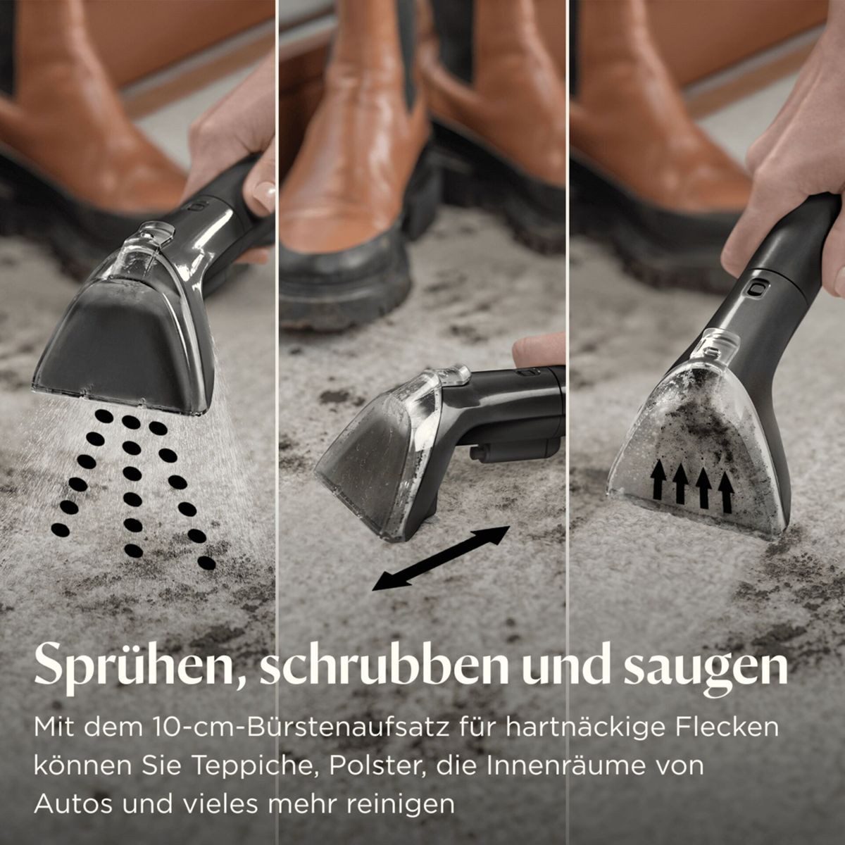 Bissell Wasch-Sauger SpotClean Mini Pro Fleckenreiniger