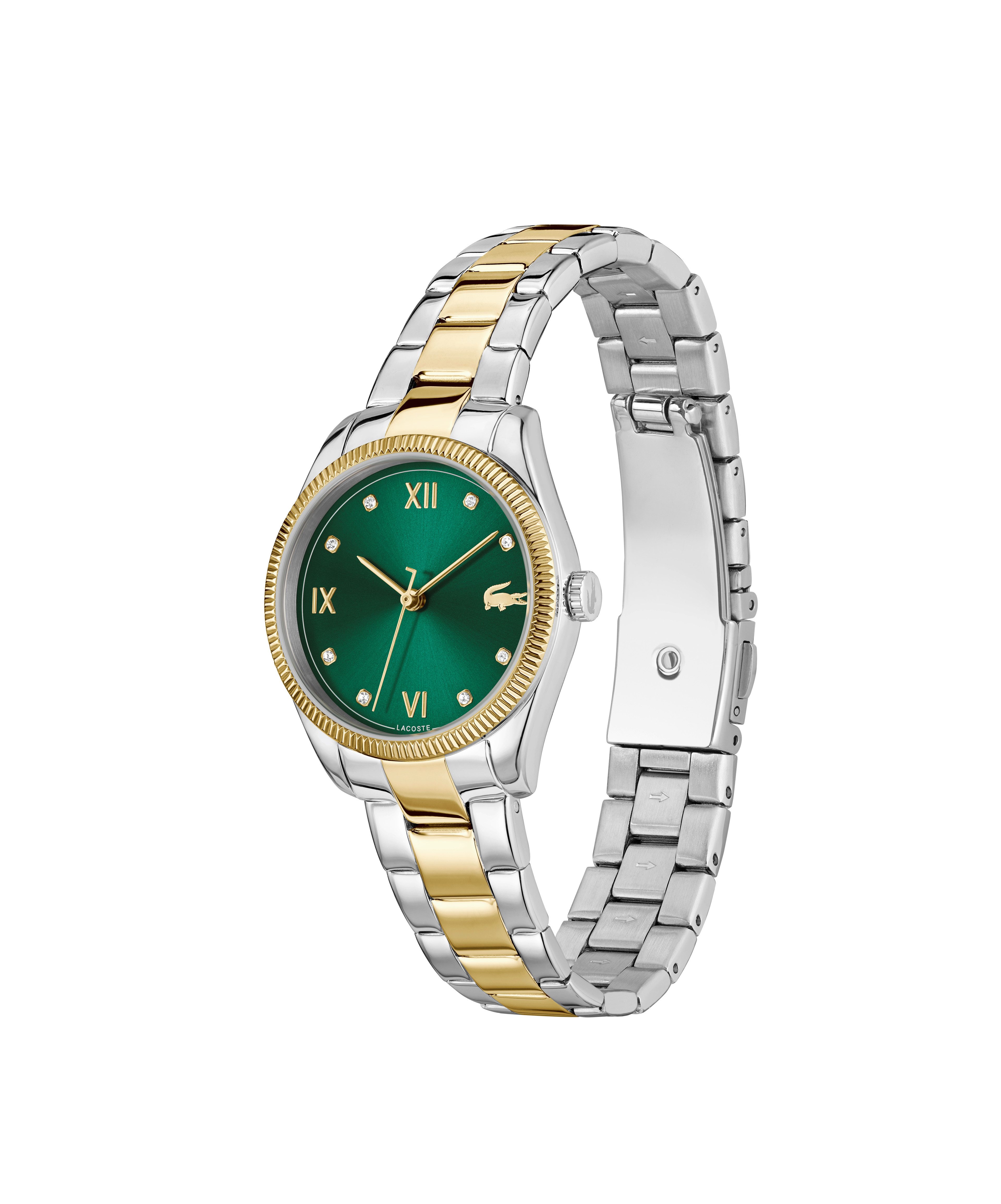 Lacoste Quarzuhr LACOSTE PARISIENNE 2001484, Armbanduhr, Damenuhr, Edelstah günstig online kaufen