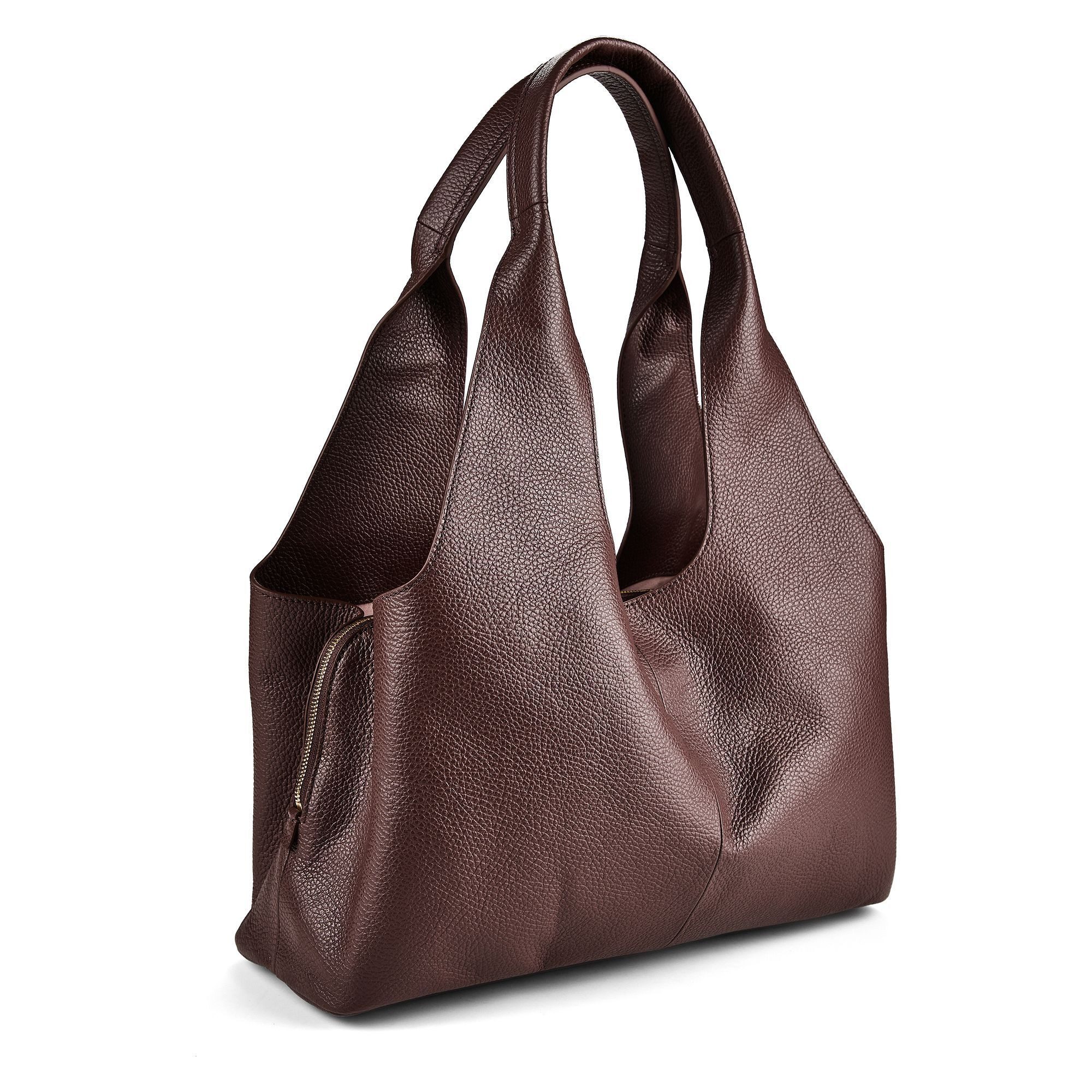 COCCINELLE Schultertasche Nell, Leder