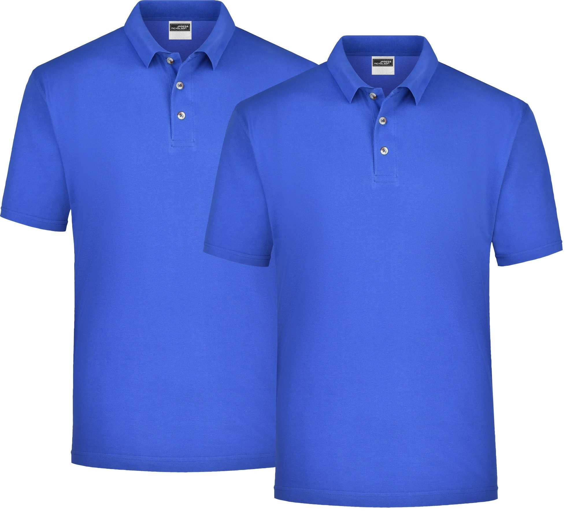 James & Nicholson Poloshirt Doppelpack Klassisches günstig online kaufen