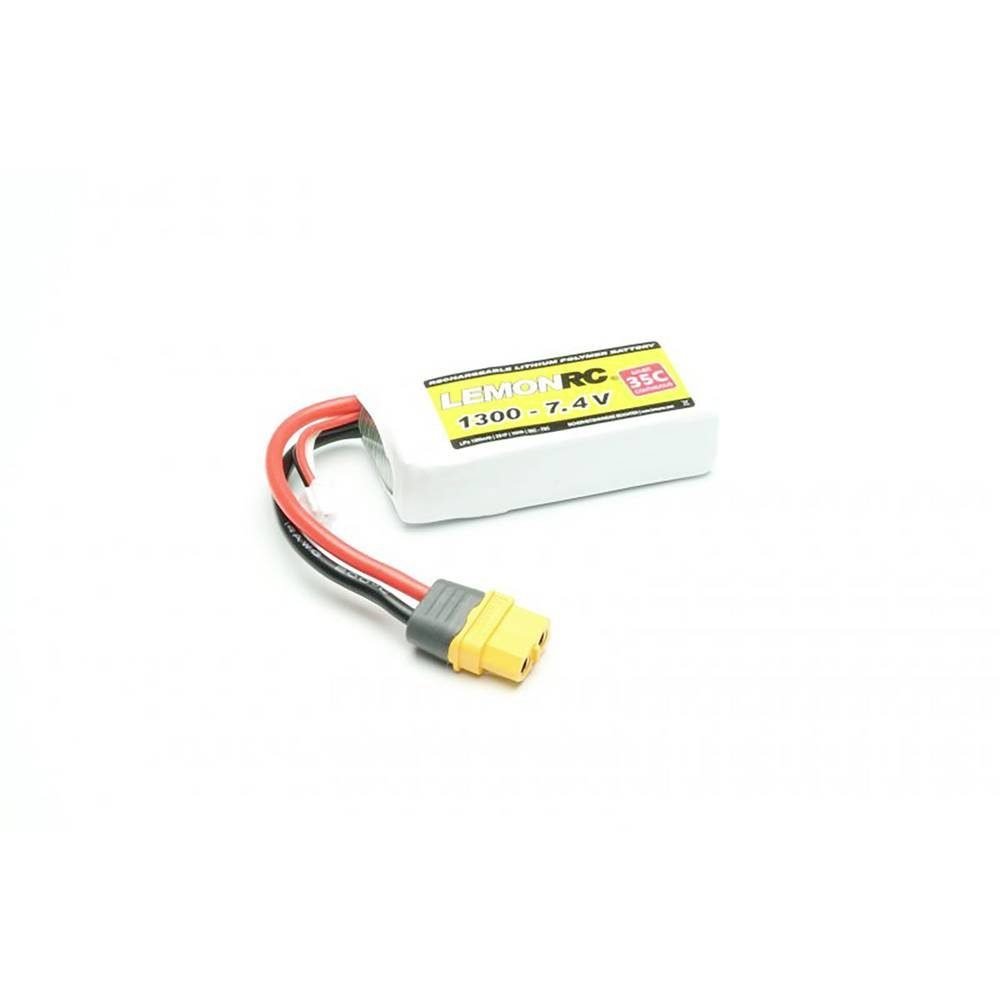 LiPo Akku 1300 - 7.4V (35C Akku