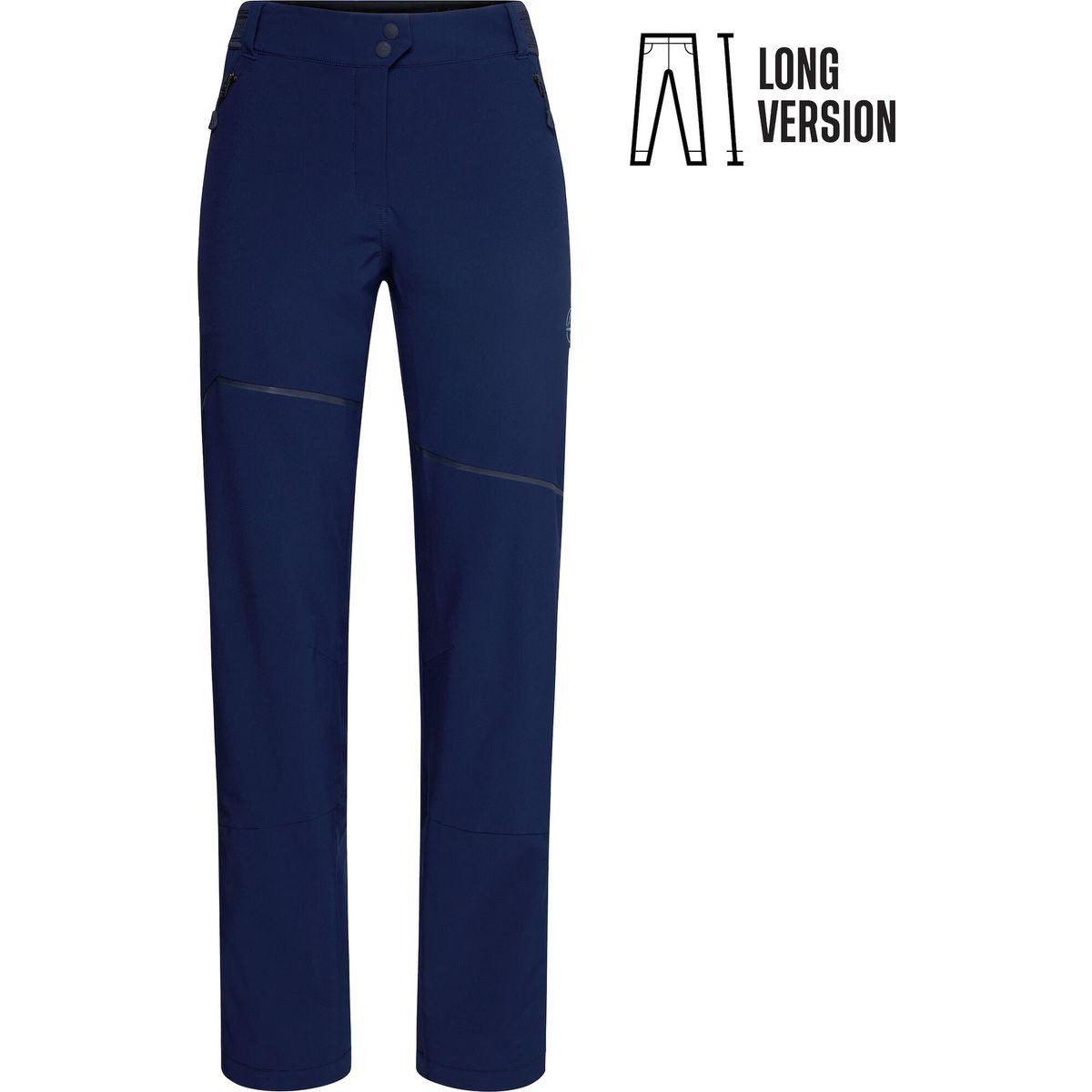 La Sportiva Skihose Orizon Pant Women Die Softshell-Hose wurde für leichte Touren und aerobe Aktivitäten im