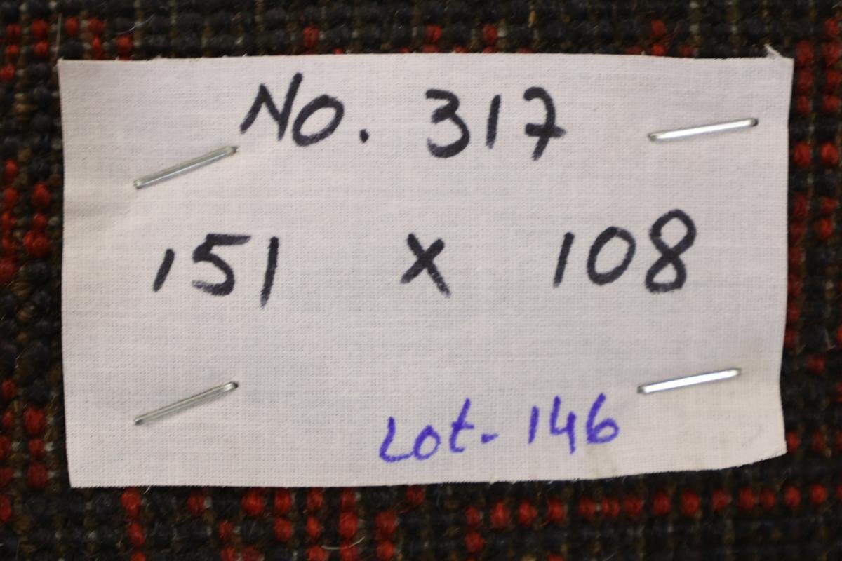 rechteckig, 107x150 Höhe: Trading, Mohammadi Orientteppich Nain Handgeknüpfter 6 mm Orientteppich, Khal