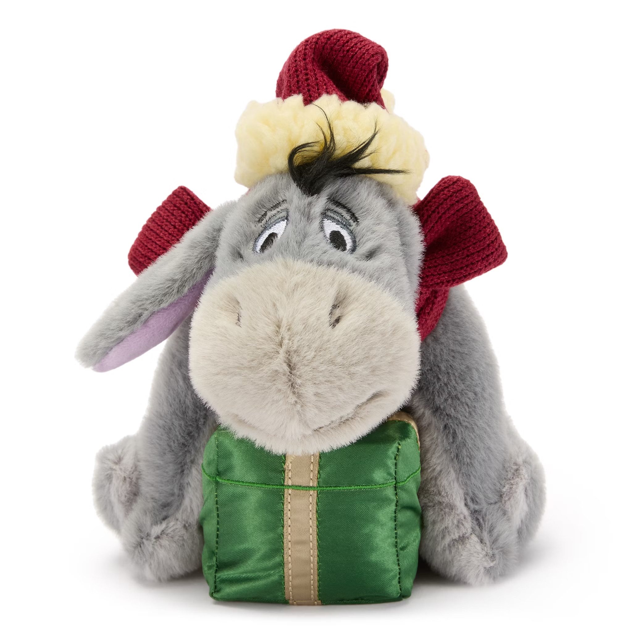 Disney Kuscheltier Winnie Pooh - I-Aah - Weihnachtliches Kuscheltier 2025 Disneyland