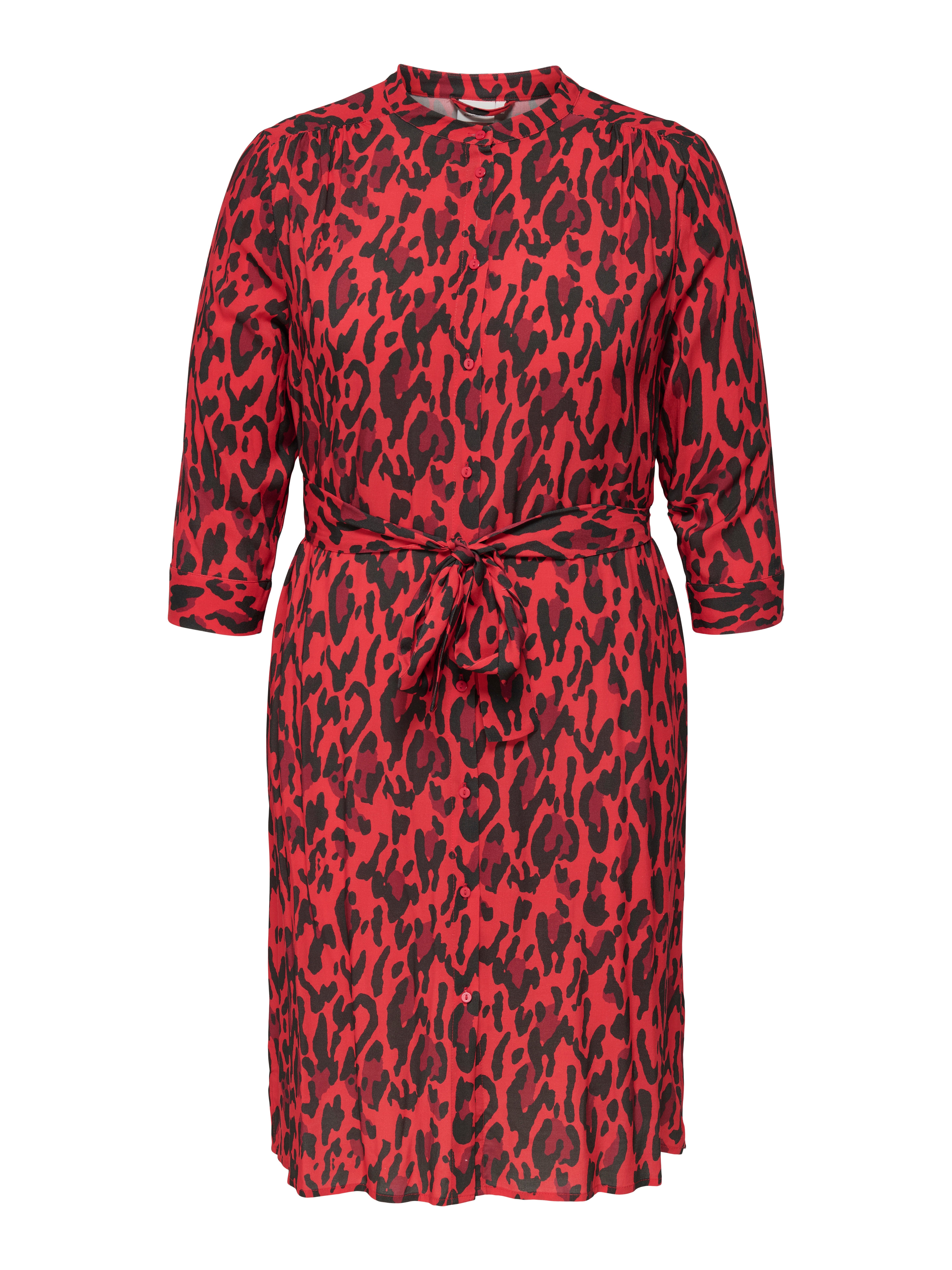 Blusenkleid CARHARMONY LIFE 3/4 BLK DRESS AOP BS