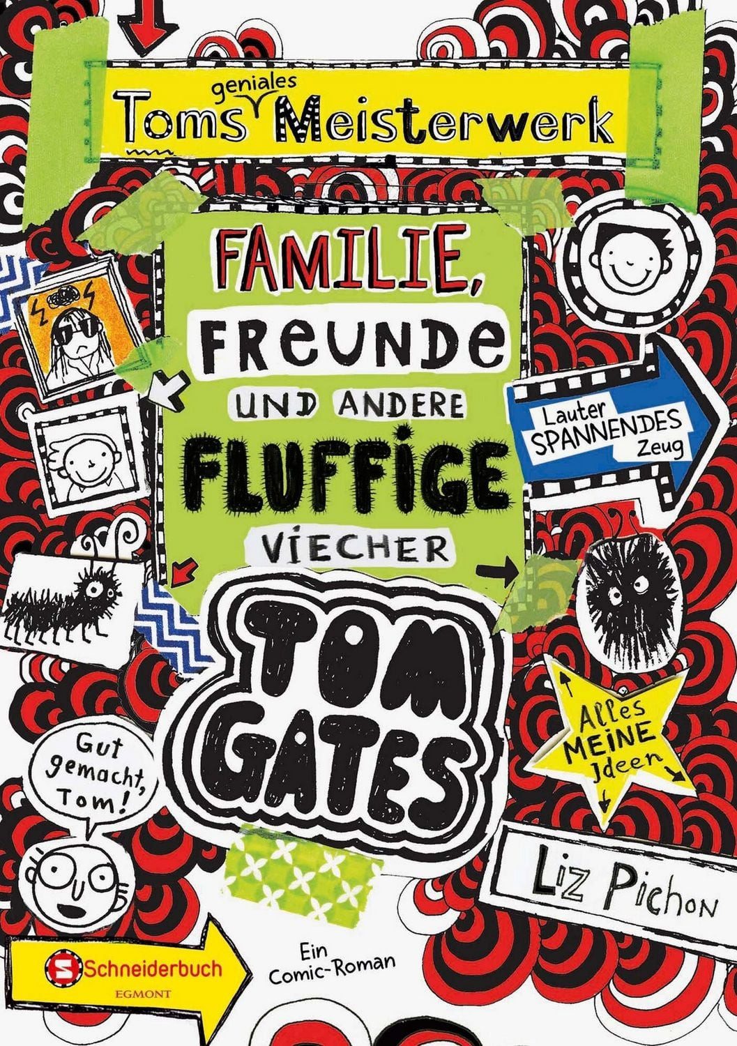 Tom Gates, Band 12 / Liz Pichon, SPIEGEL-Bestseller