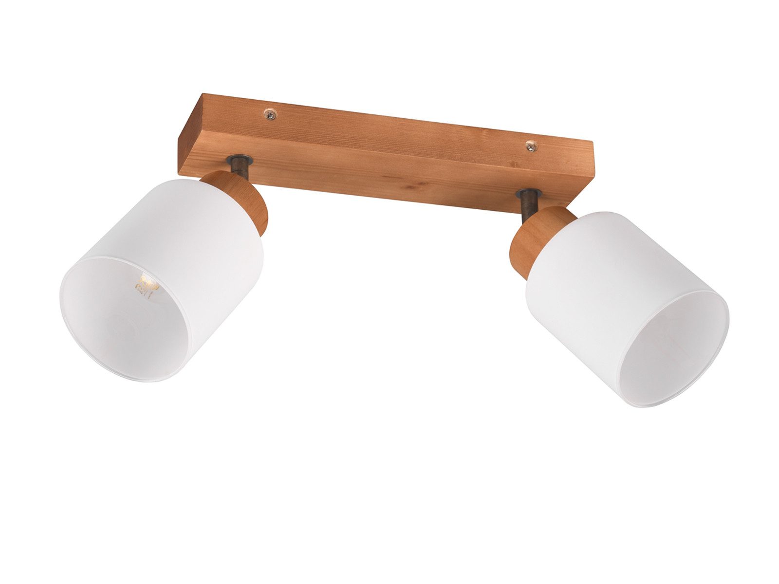 Reality Leuchten LED Deckenstrahler, Dimmfunktion, LED wechselbar, warmweiß günstig online kaufen