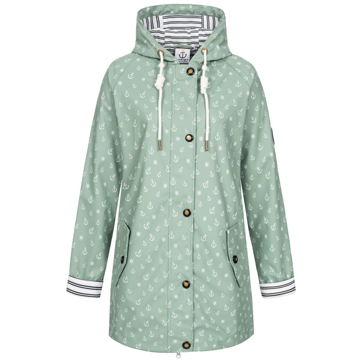 ankerglut Regenjacke "Friesennerz ANKERGLUTZAUBER", auch in Großen Größen e günstig online kaufen
