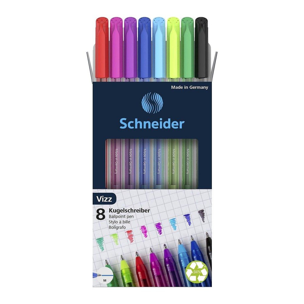SCHNEIDER Kugelschreiber Slider Basic XB, (1-tlg), title