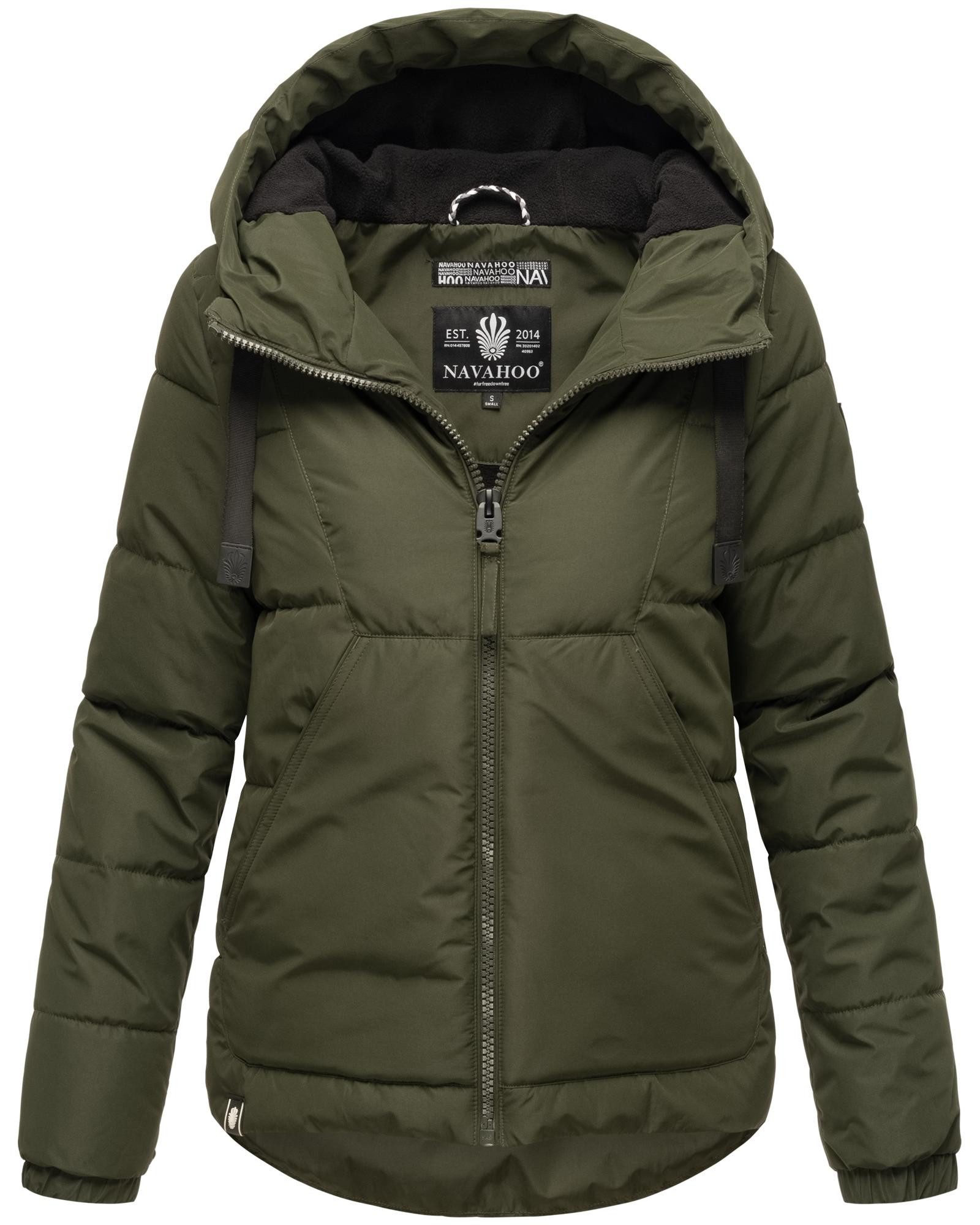 Steppjacke Eisbällchen