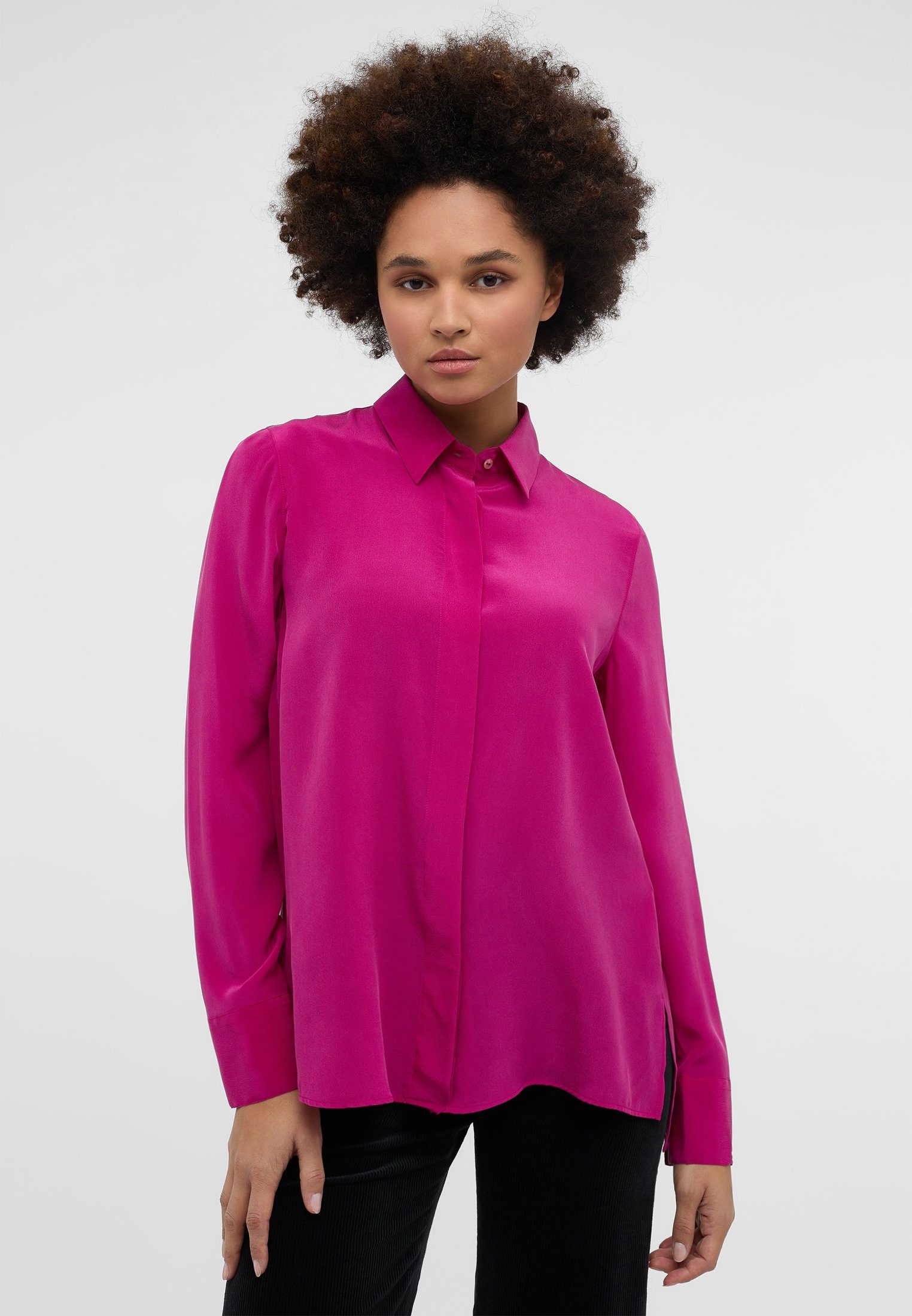 Eterna Hemdbluse LOOSE FIT günstig online kaufen