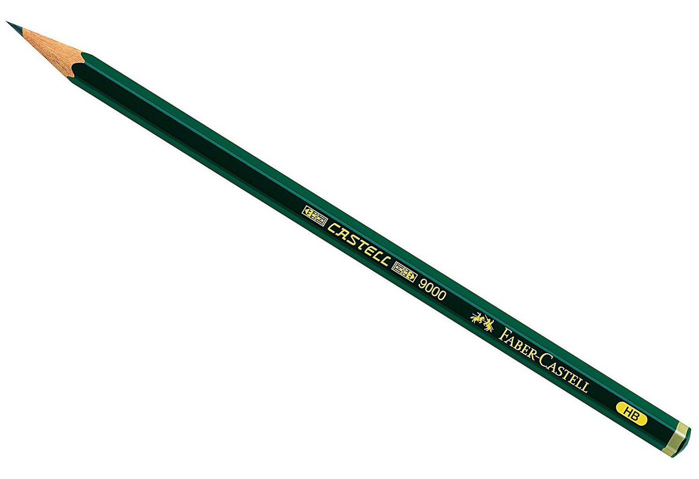 Thumbnail - Faber-Castell Bleistift Castell Bleistifte 9000 HB