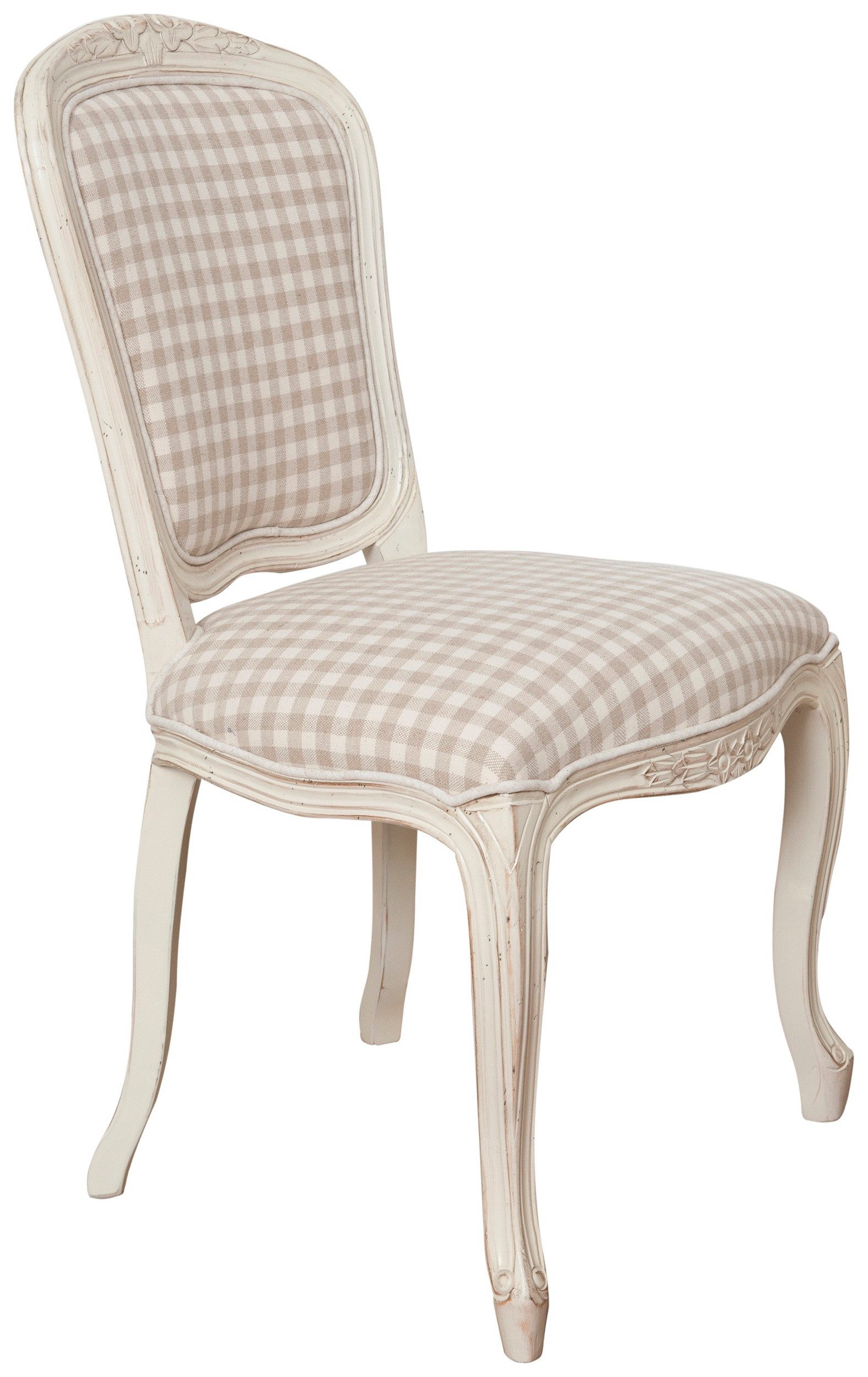 Holzstuhl Verona Birke Creme