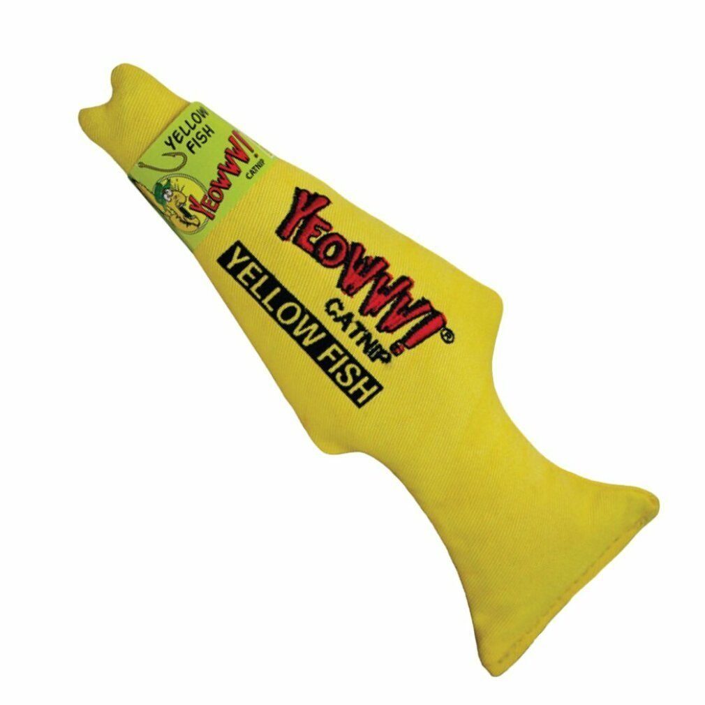 Tierkuscheltier Yellow Fish ORIGINAL