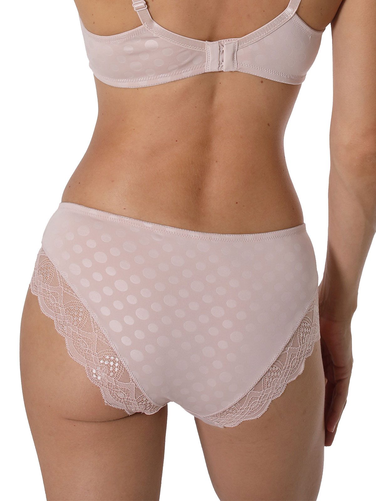 Sassa Panty Damen Panty DOT & BLOSSOM (Stück, 1-St) Zwickel
