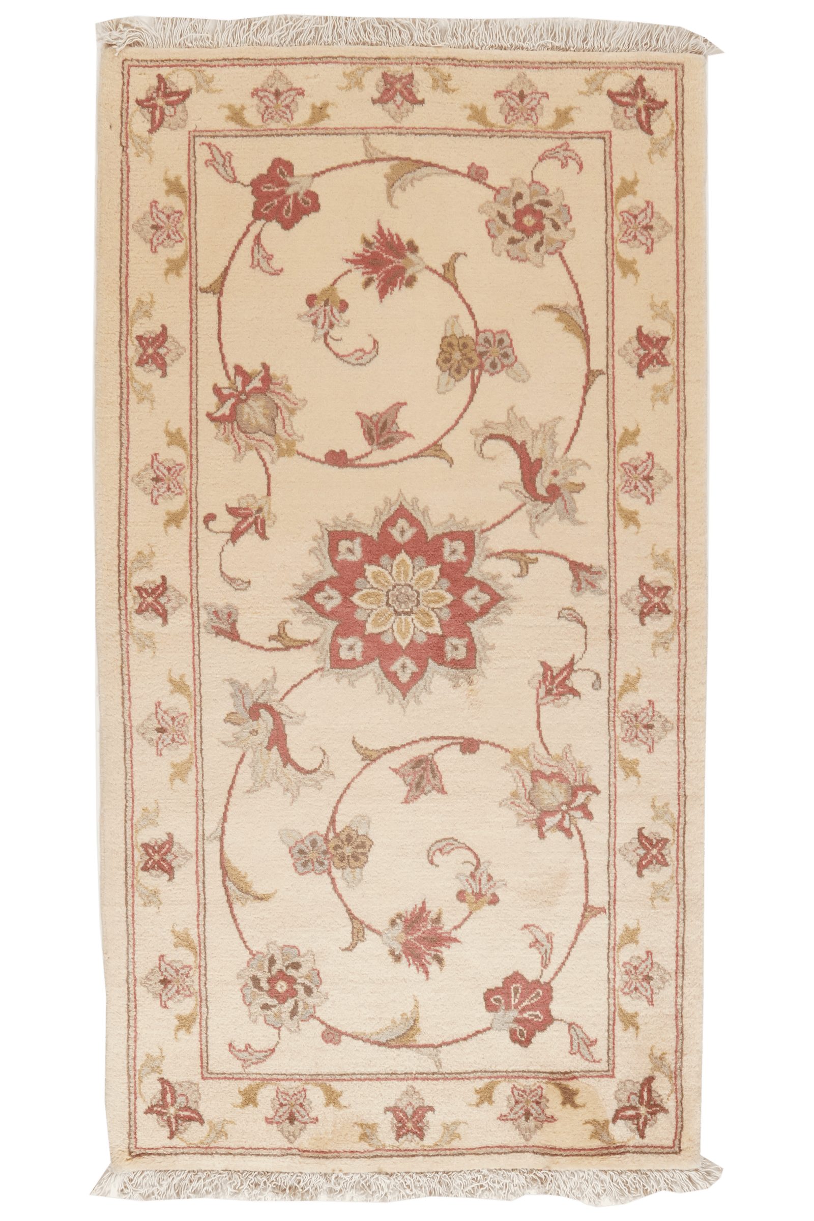 Looma Orientteppich Mehreban 144x78cm, rechteckig, Höhe: 12 mm, Sarough, Schurwolle, Unikat