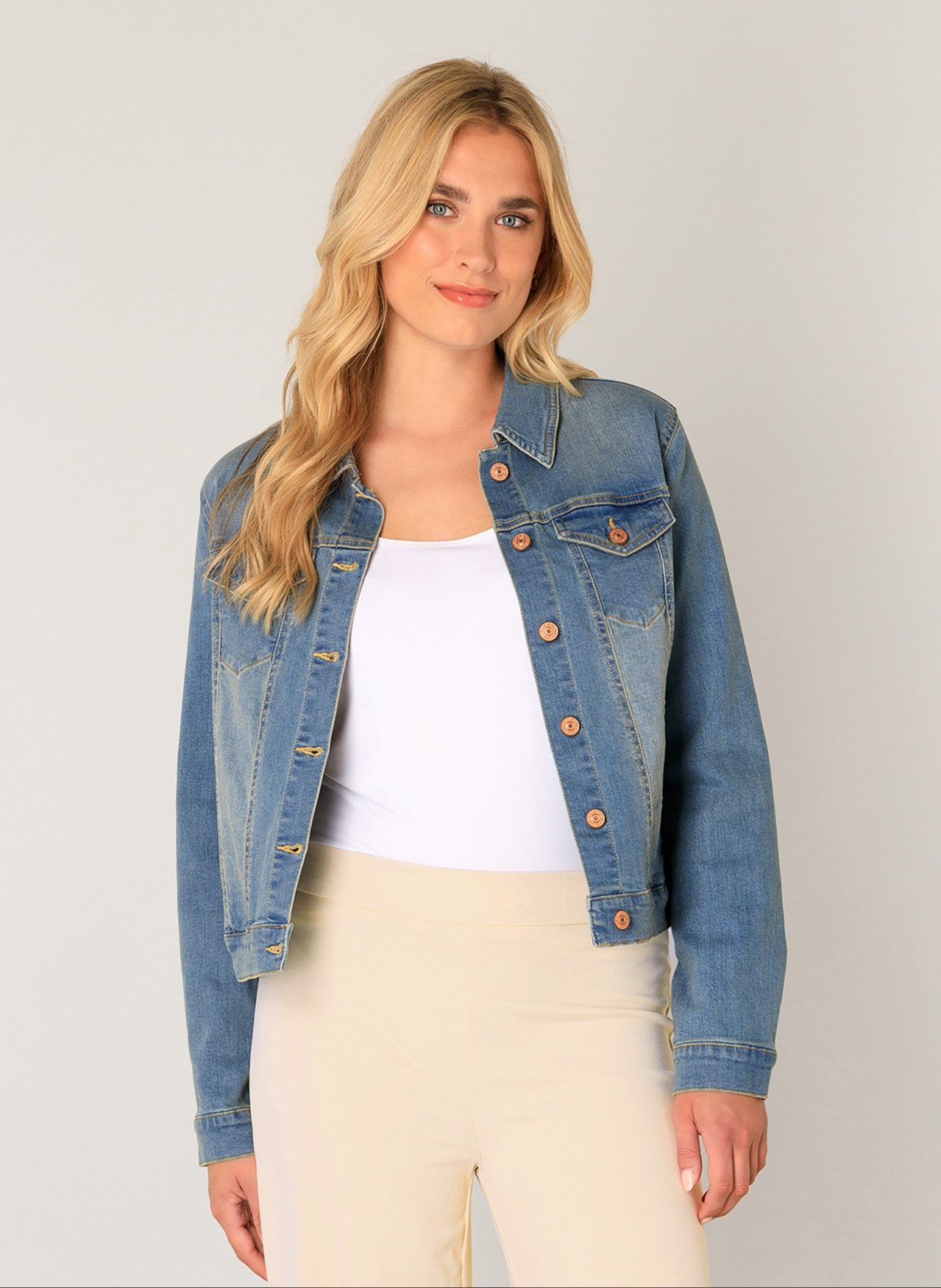 Base Level Jeansjacke BA-YAMIL günstig online kaufen