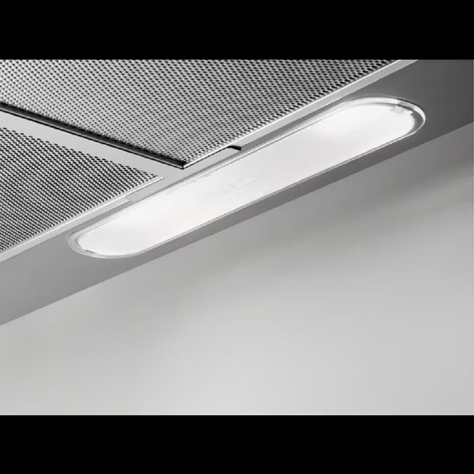AEG Zwischenbauhaube LFU226X_942150915 Serie keine Angaben LFU226X_942150915, LED-Beleuchtung, Schiebeschalter, Aluminium-Fettfilter