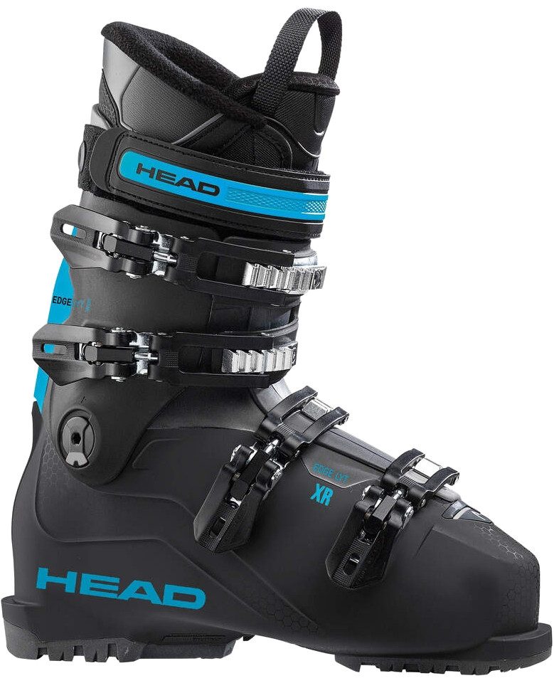 Head EDGE LYT XR R HV BLACK/SPEEDBLUE - Skischuh