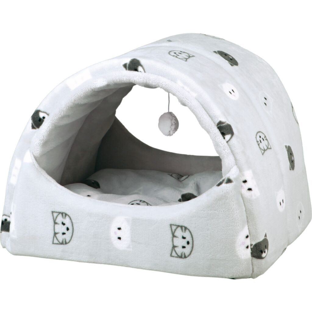 TRIXIE Schlafhöhle Höhle Mimi - grau - 42 × 35 × 35 cm